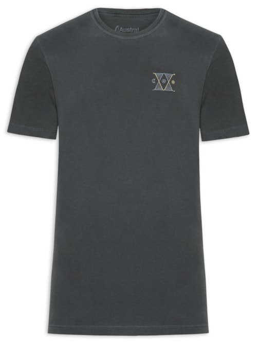 Camiseta Masculina Twilight - Cinza