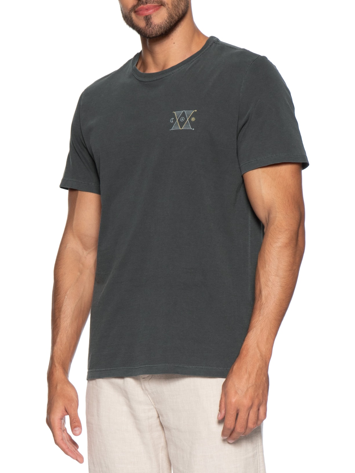 Camiseta Masculina Twilight Cinza Austral