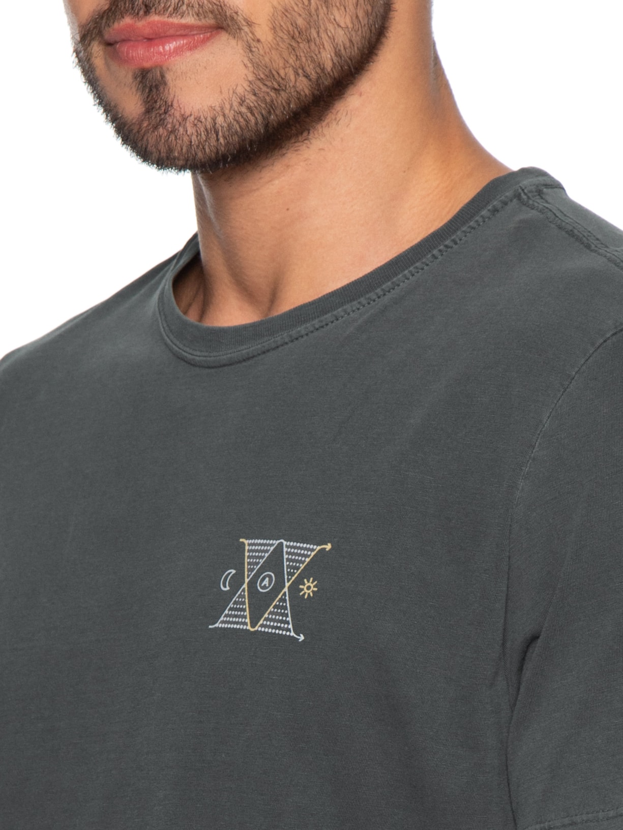 Camiseta Masculina Twilight Cinza Austral