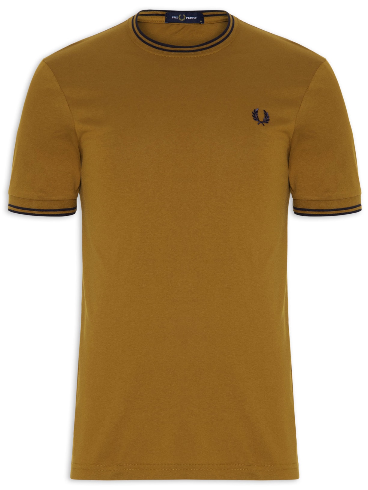Camiseta Masculina Twin Tipped - Amarelo