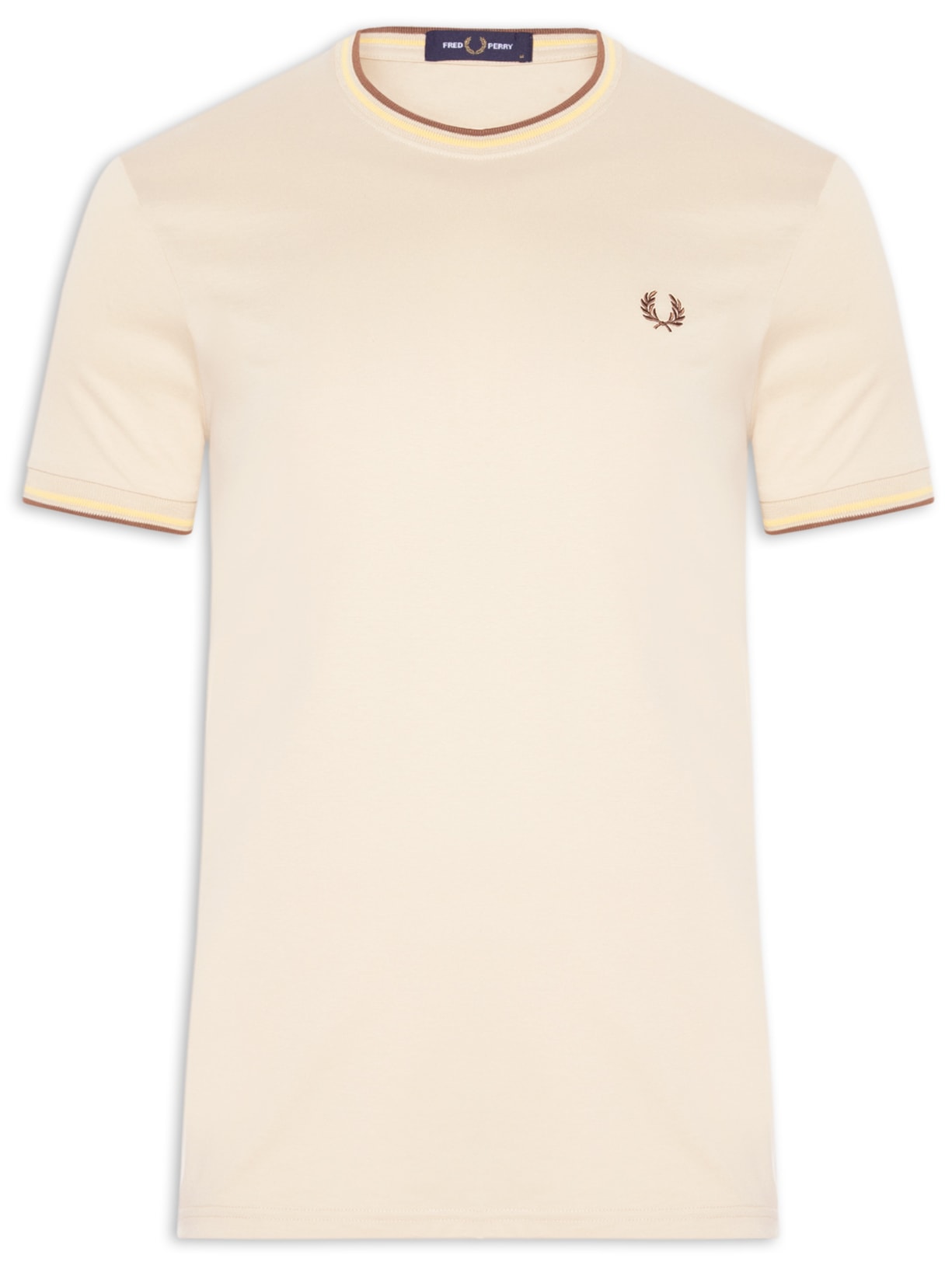 Camiseta Masculina Twin Tipped - Amarelo