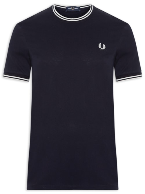 Camiseta Masculina Twin Tipped - Azul