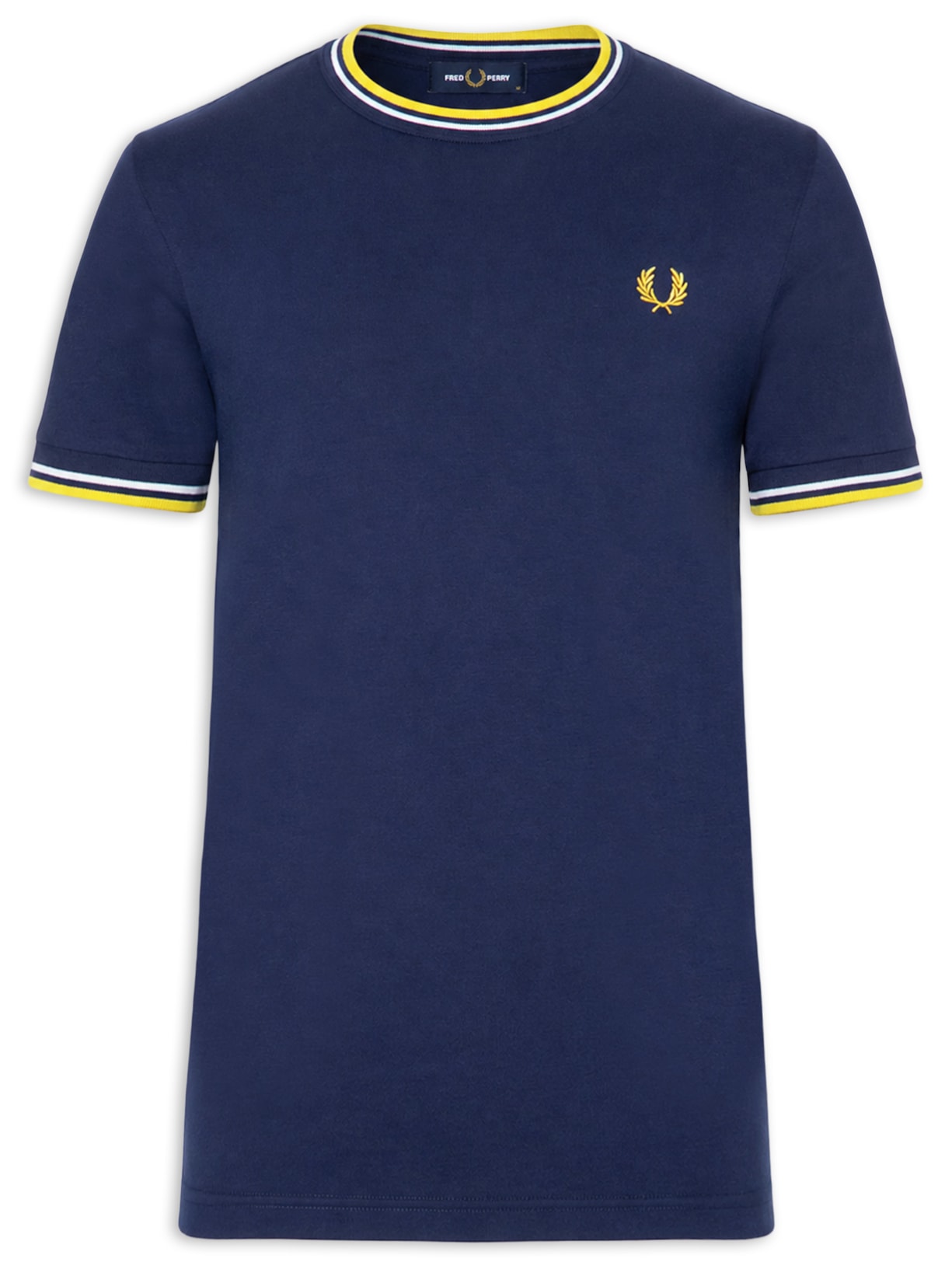 Camiseta Masculina Twin Tipped - Azul