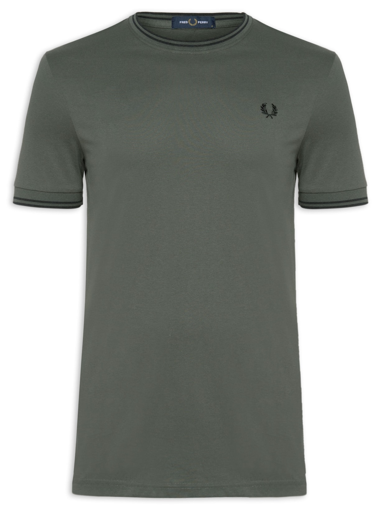 Camiseta Masculina Twin Tipped - Verde