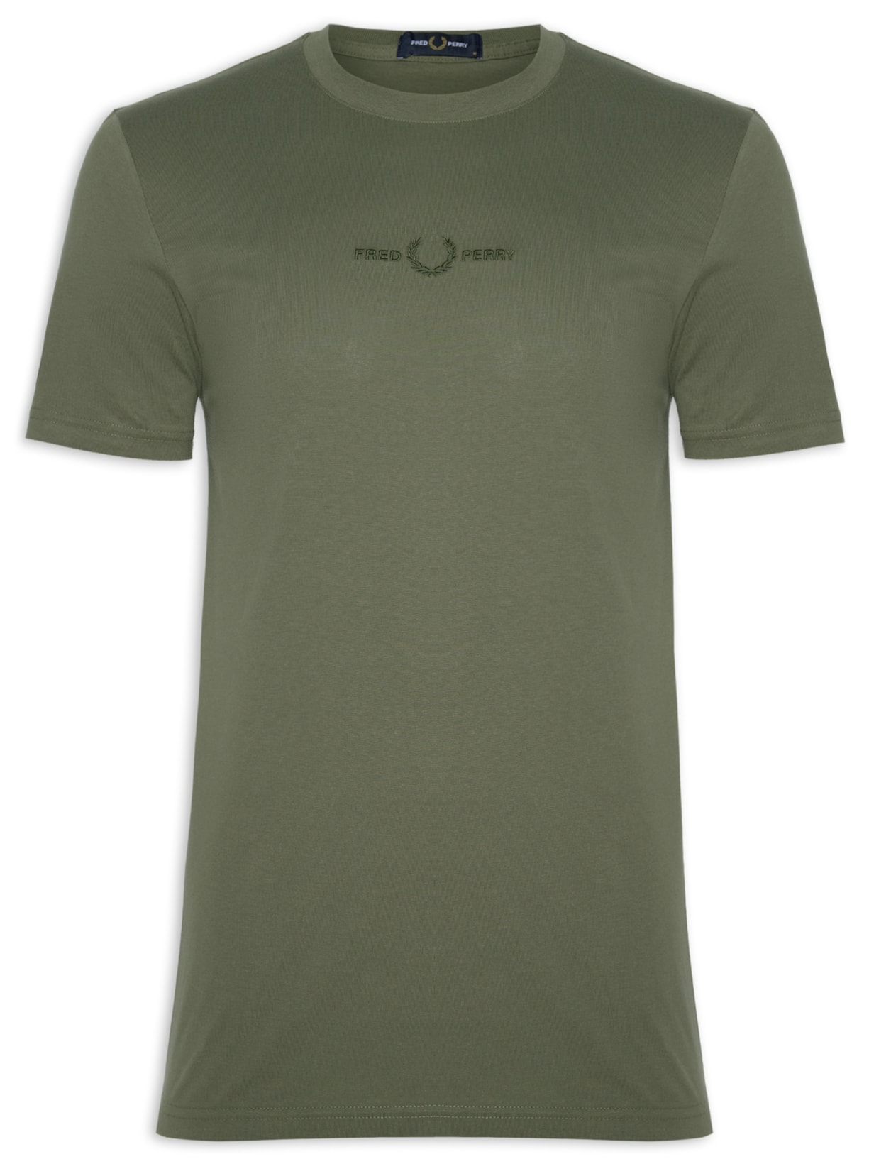 Camiseta Masculina Twin Tipped - Verde