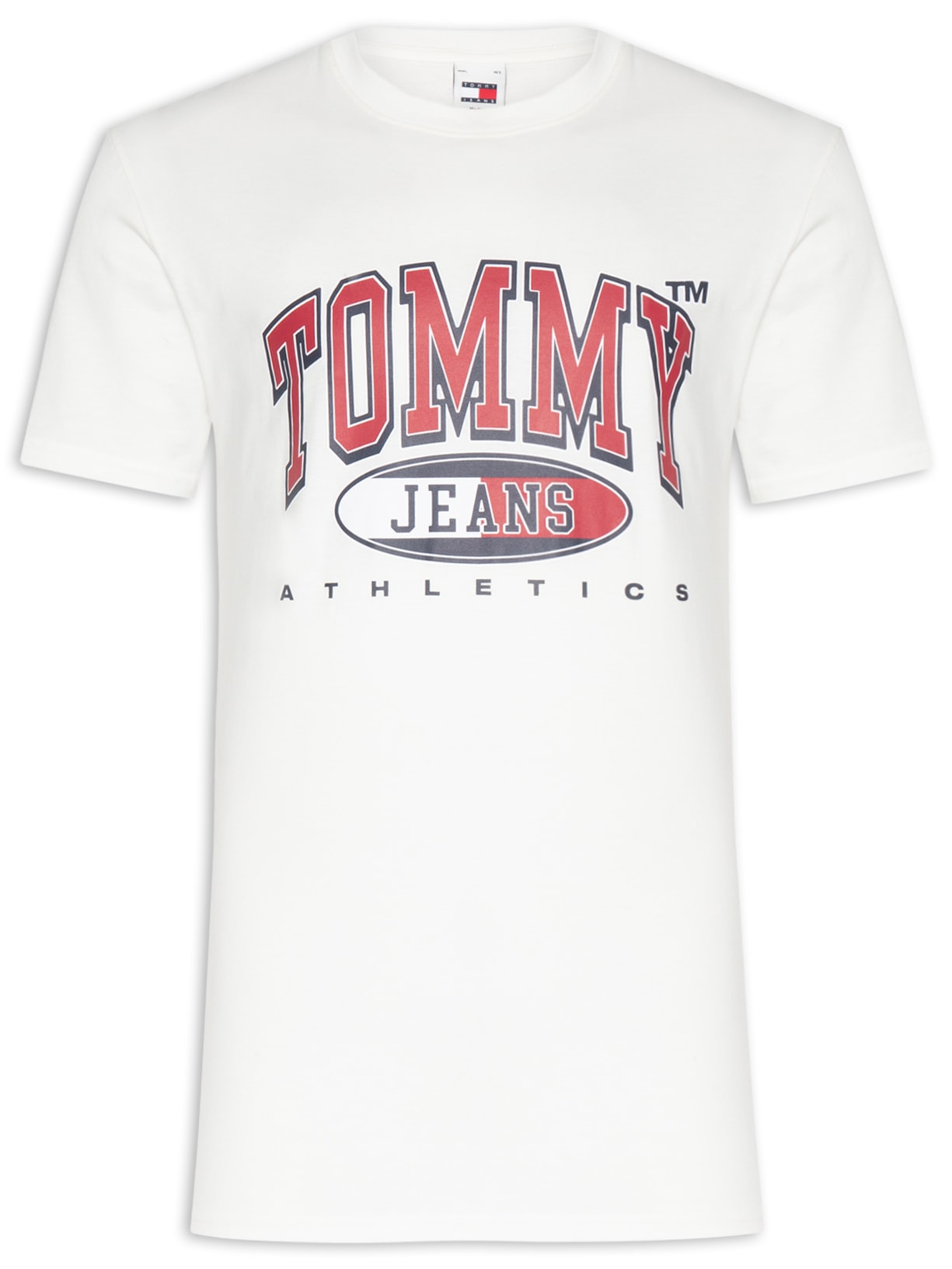 Camiseta Masculina Twist Fit Em Algodão - Branco