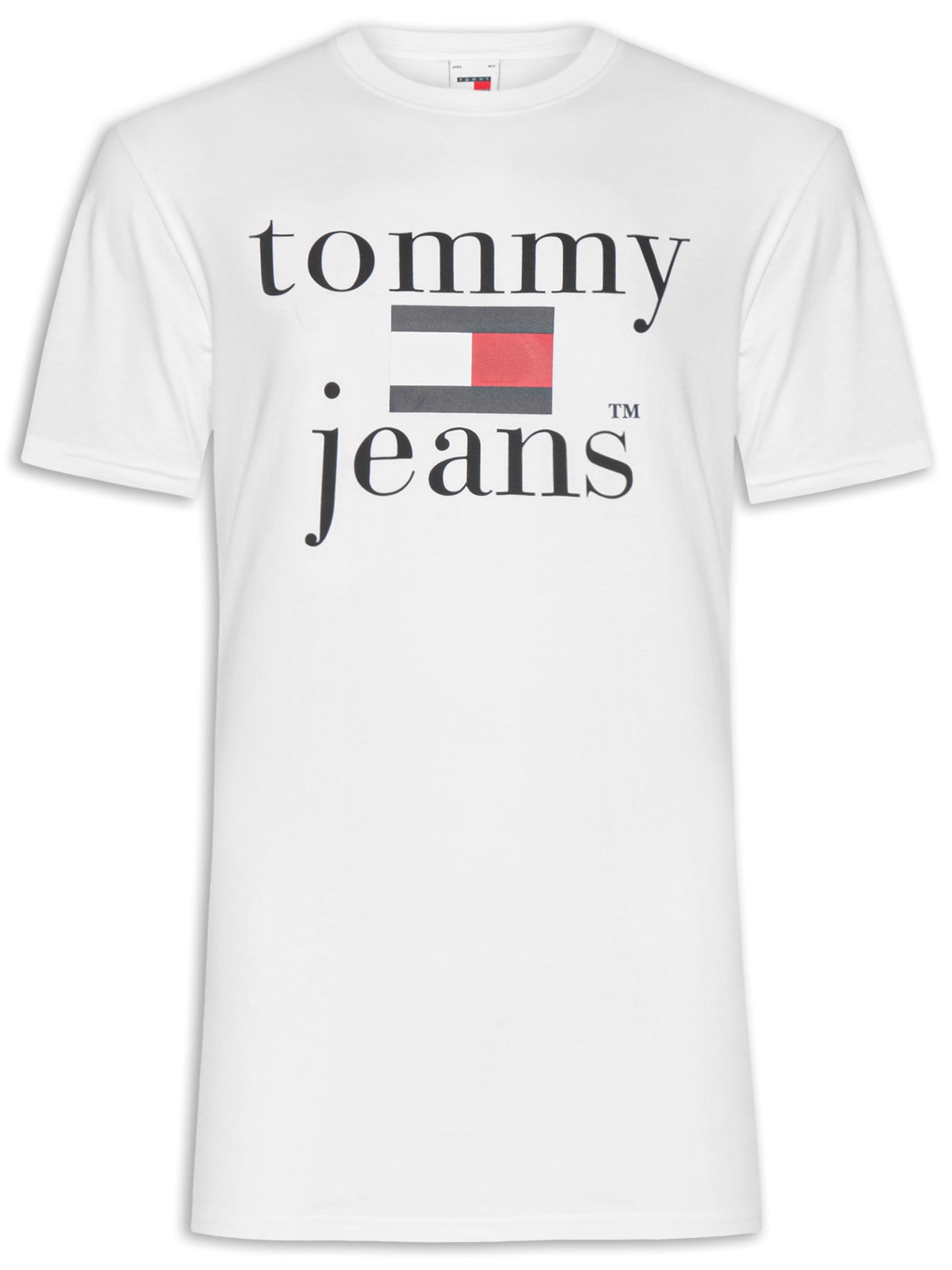 Camiseta Masculina Twist Fit Em Algodão - Branco