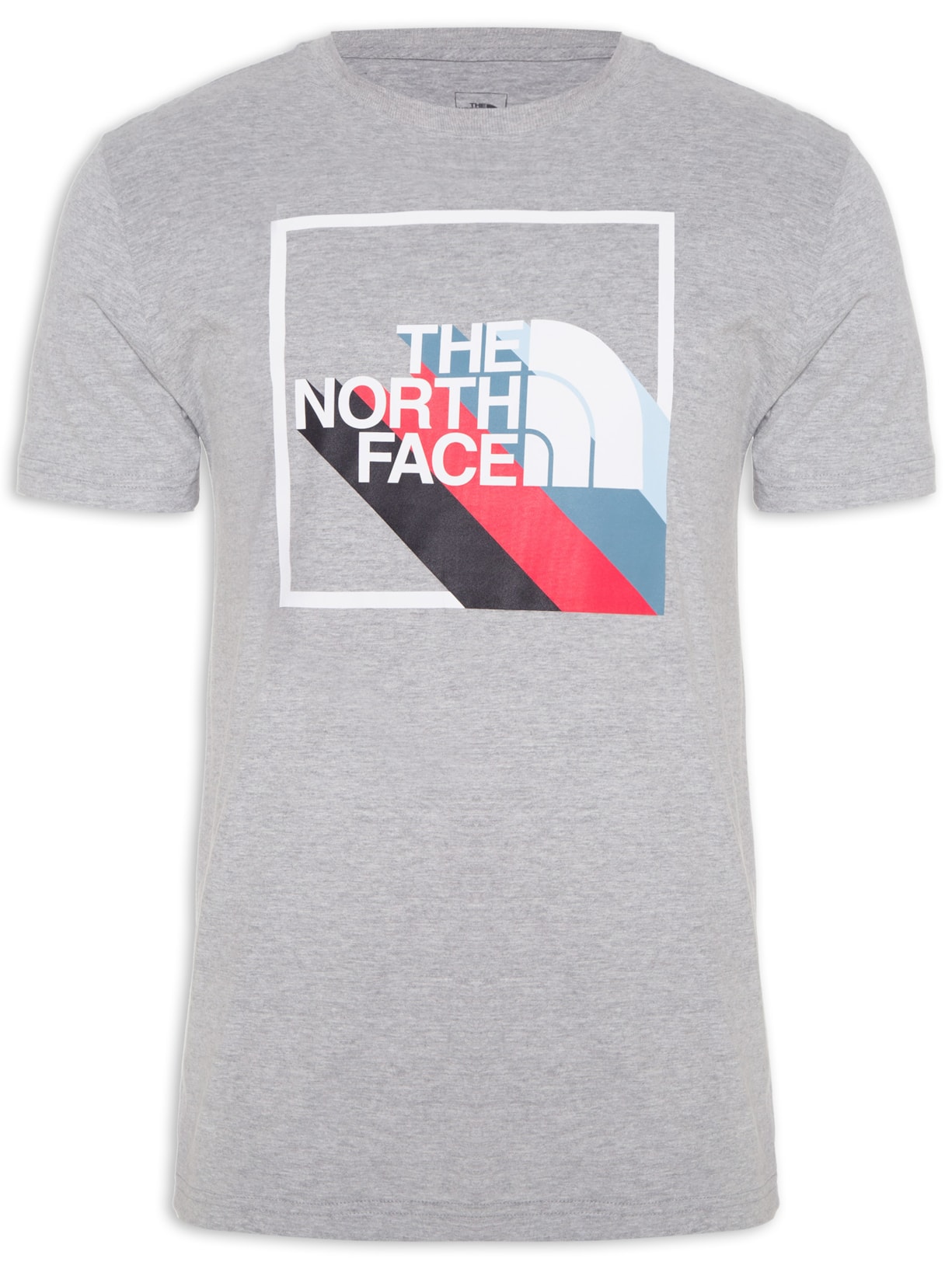 Camiseta Masculina U S/s Shadow Box - Cinza