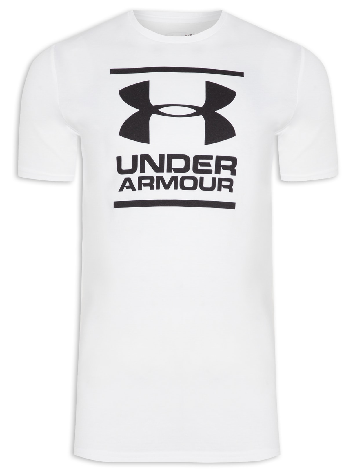 Camiseta Masculina Ua Gl Foundation Ss T - Branco