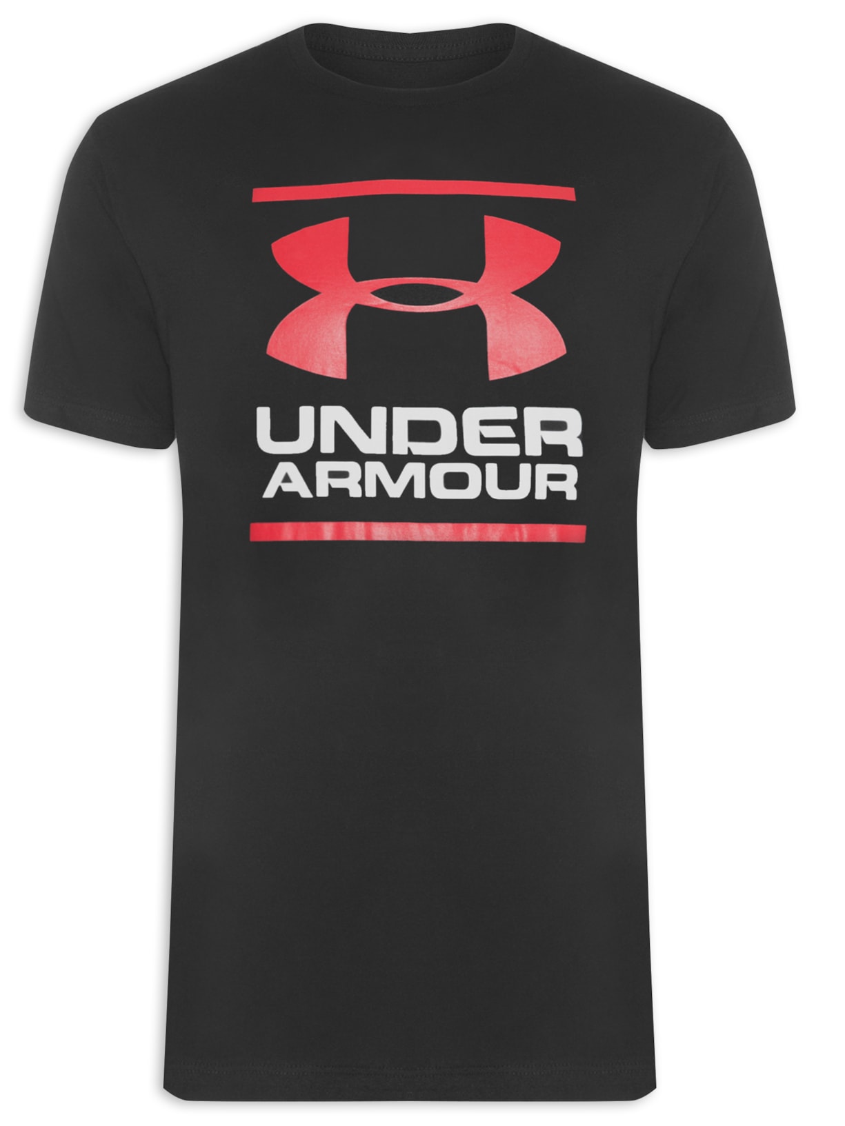 Camiseta Masculina Ua Gl Foundation Ss T - Preto