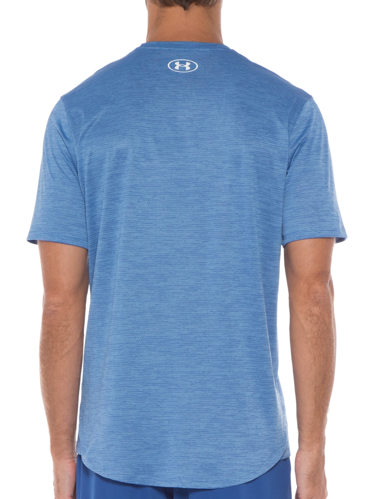 Camiseta Masculina Ua Training Vent 2.0 Ss Azul Under Armour