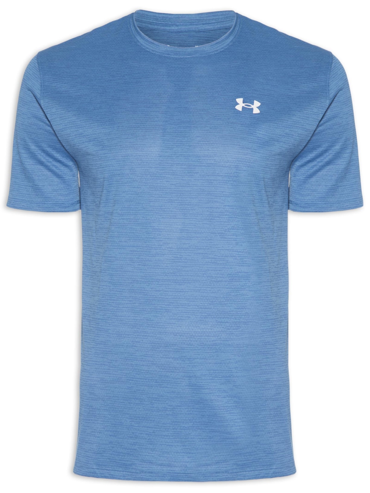 Camiseta Masculina Ua Training Vent 2.0 Ss Azul Under Armour