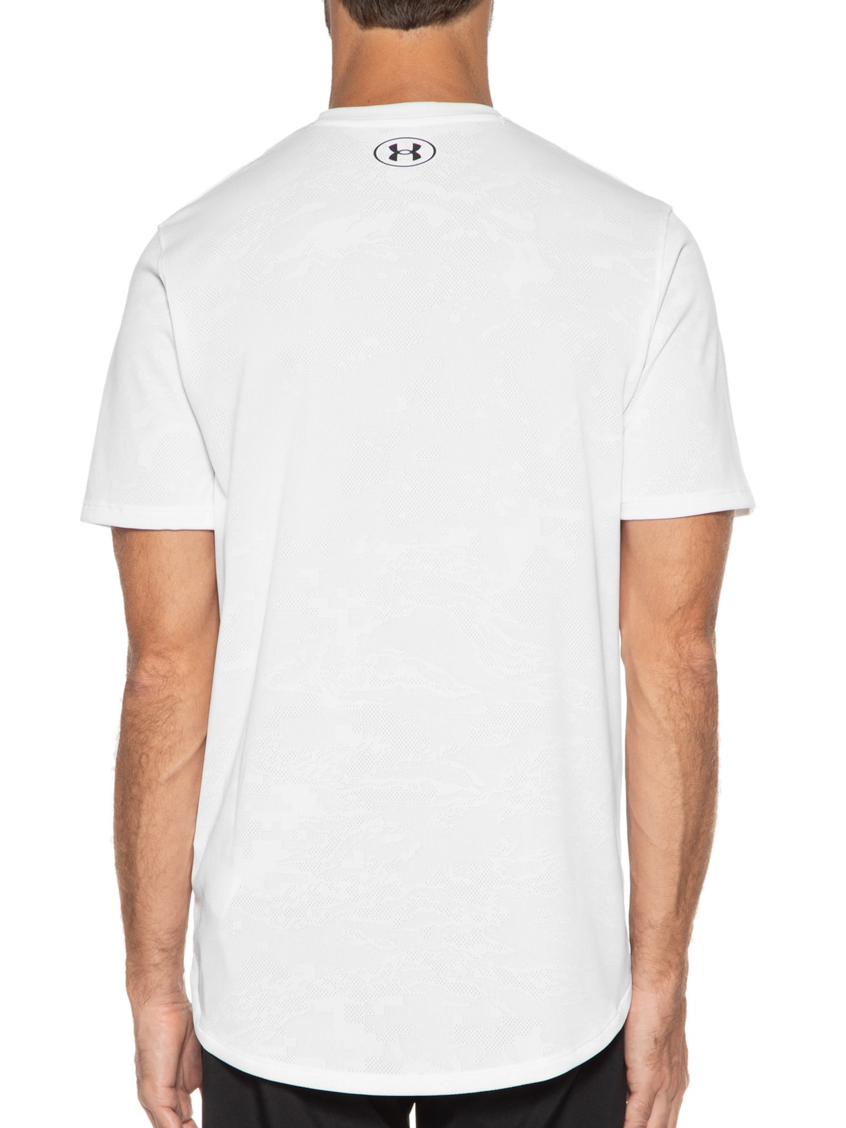Camiseta Masculina Ua Training Vent Branco Under Armour