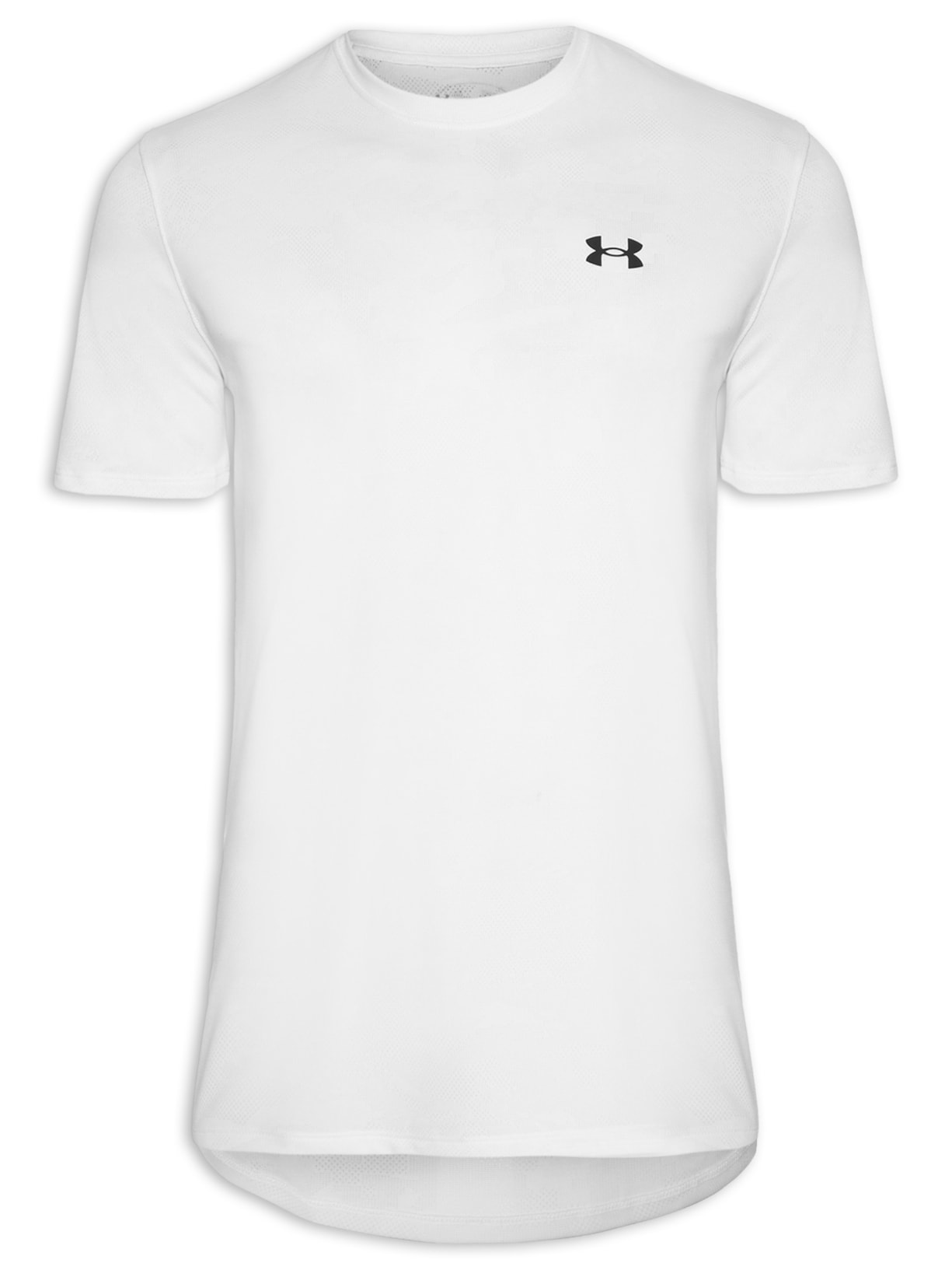 Camiseta Masculina Ua Training Vent Branco Under Armour