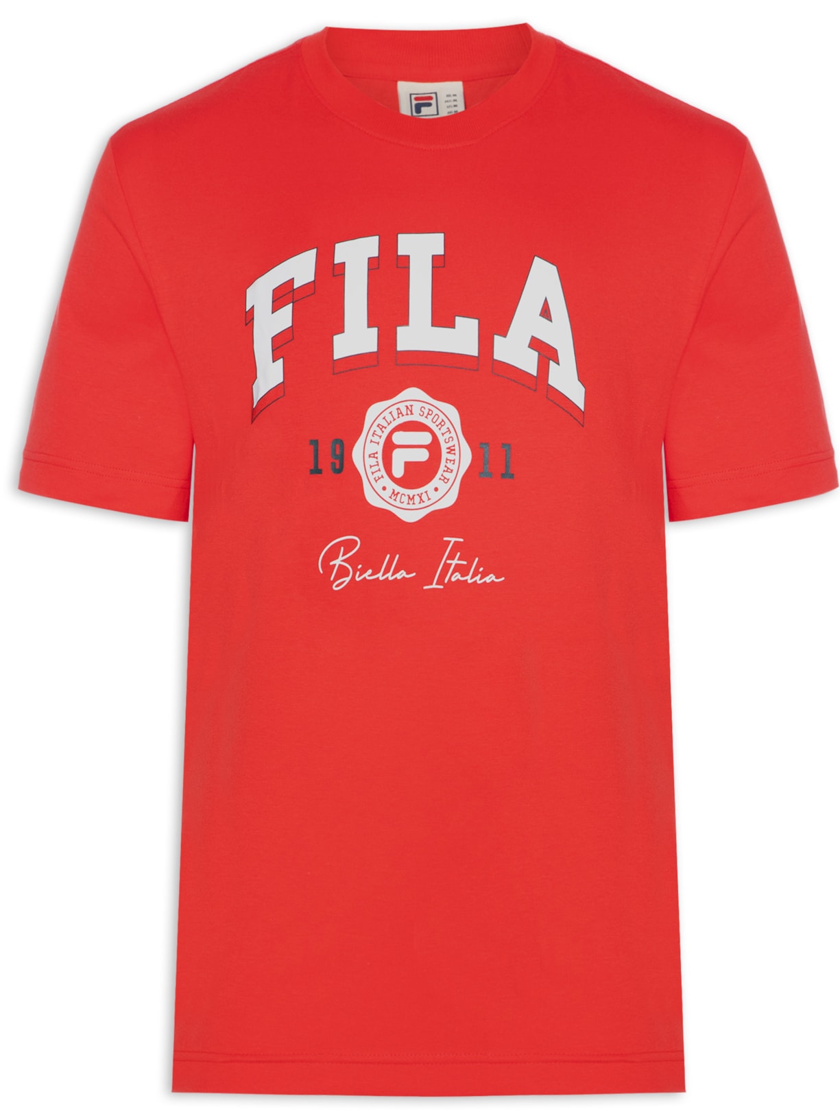 Camiseta Masculina Uc Laber - Vermelho