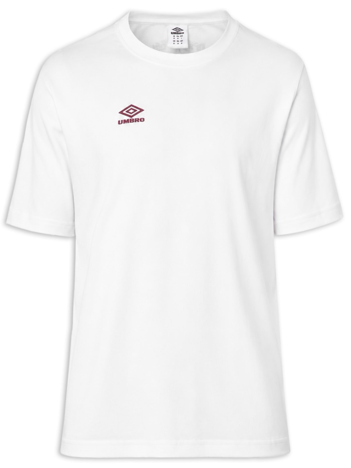 Camiseta Masculina Umbro Play Smart Graphic Tee – Branco Umbro