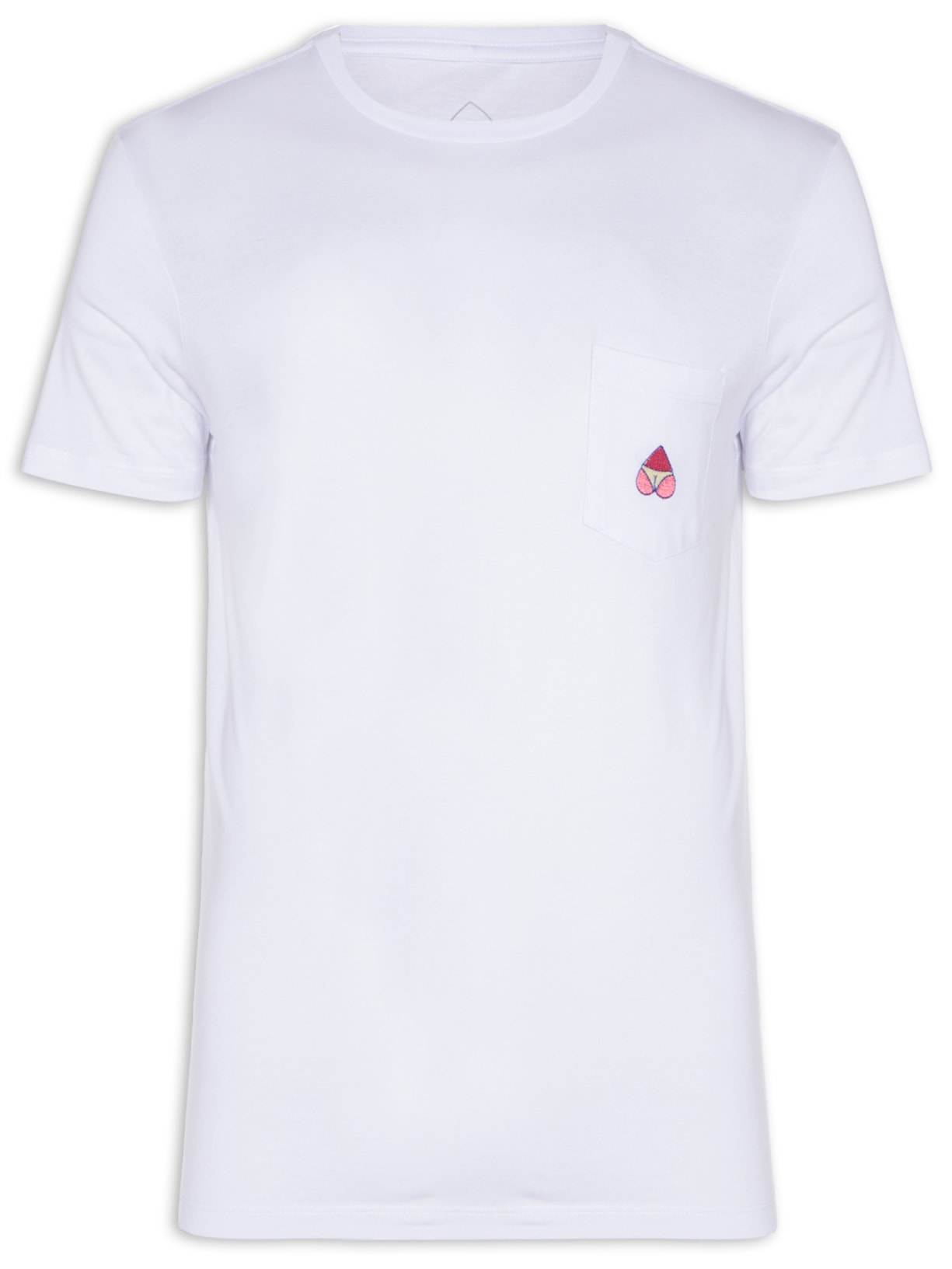 Camiseta Masculina Undefined  Branco Parioca