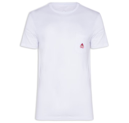 Camiseta Masculina Undefined -  Branco