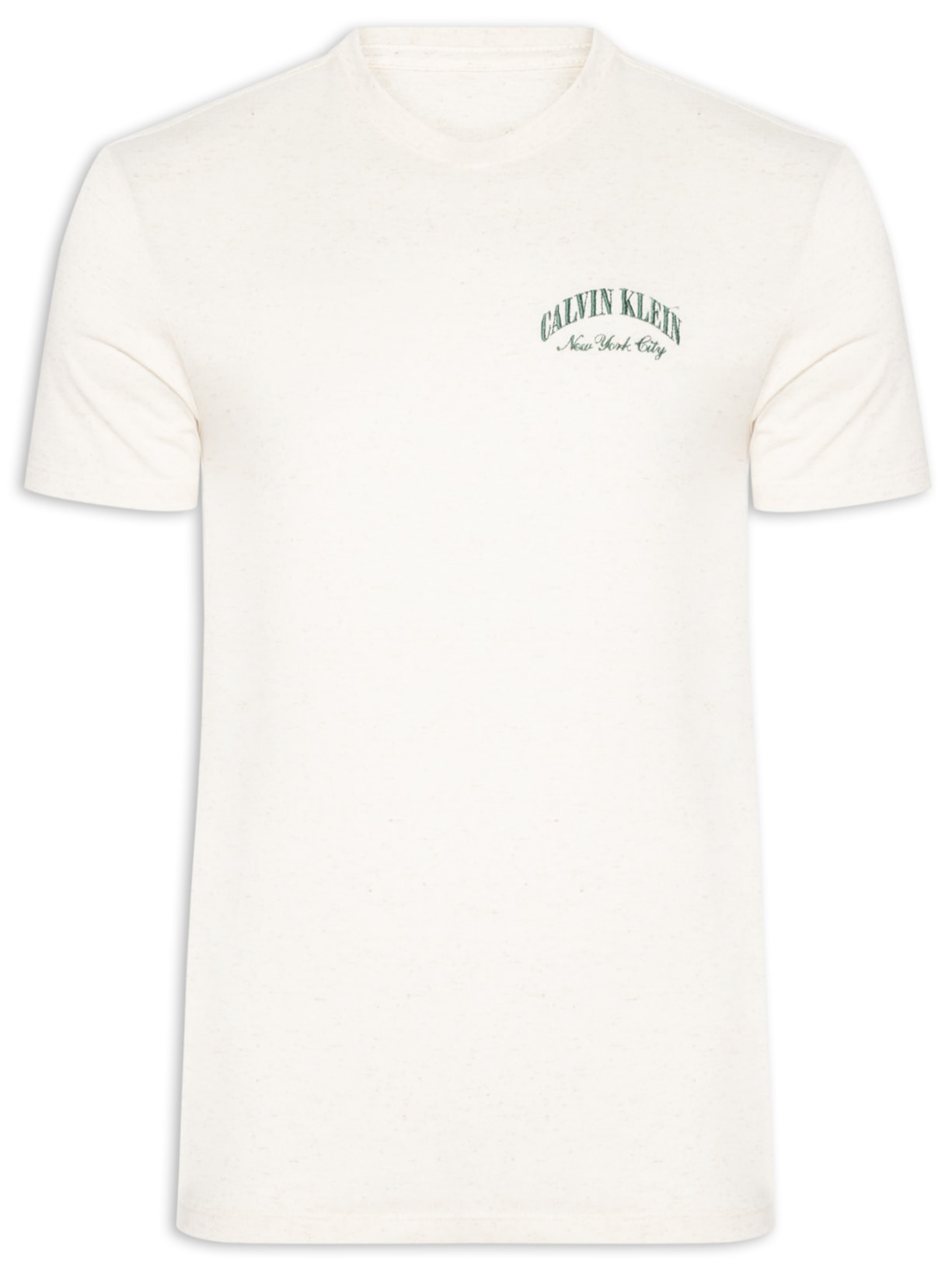 Camiseta Masculina Underwear Meia Malha Linho Heritage - Bege