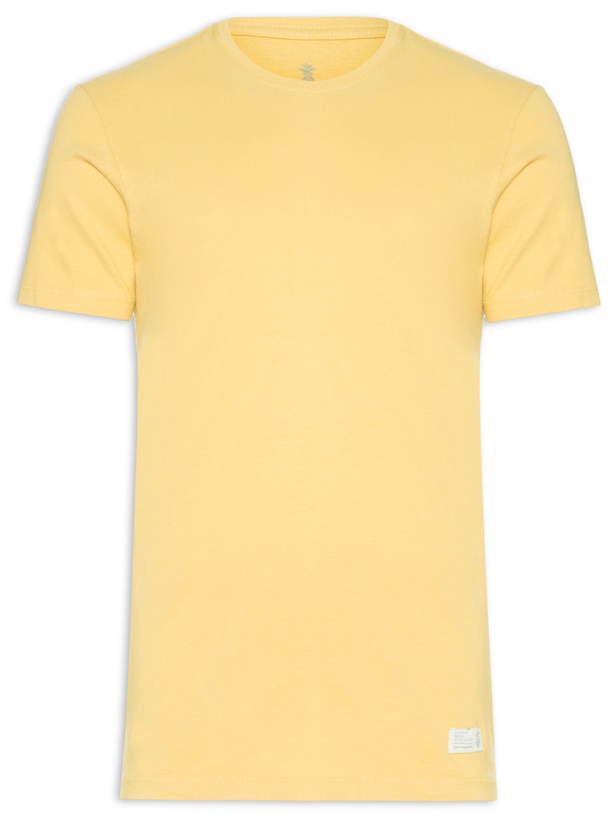 Camiseta Masculina Urban - Amarelo