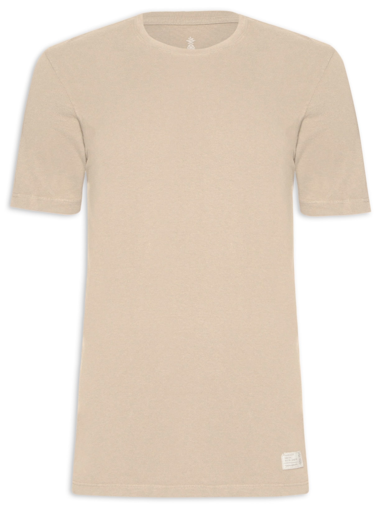Camiseta Masculina Urban - Bege