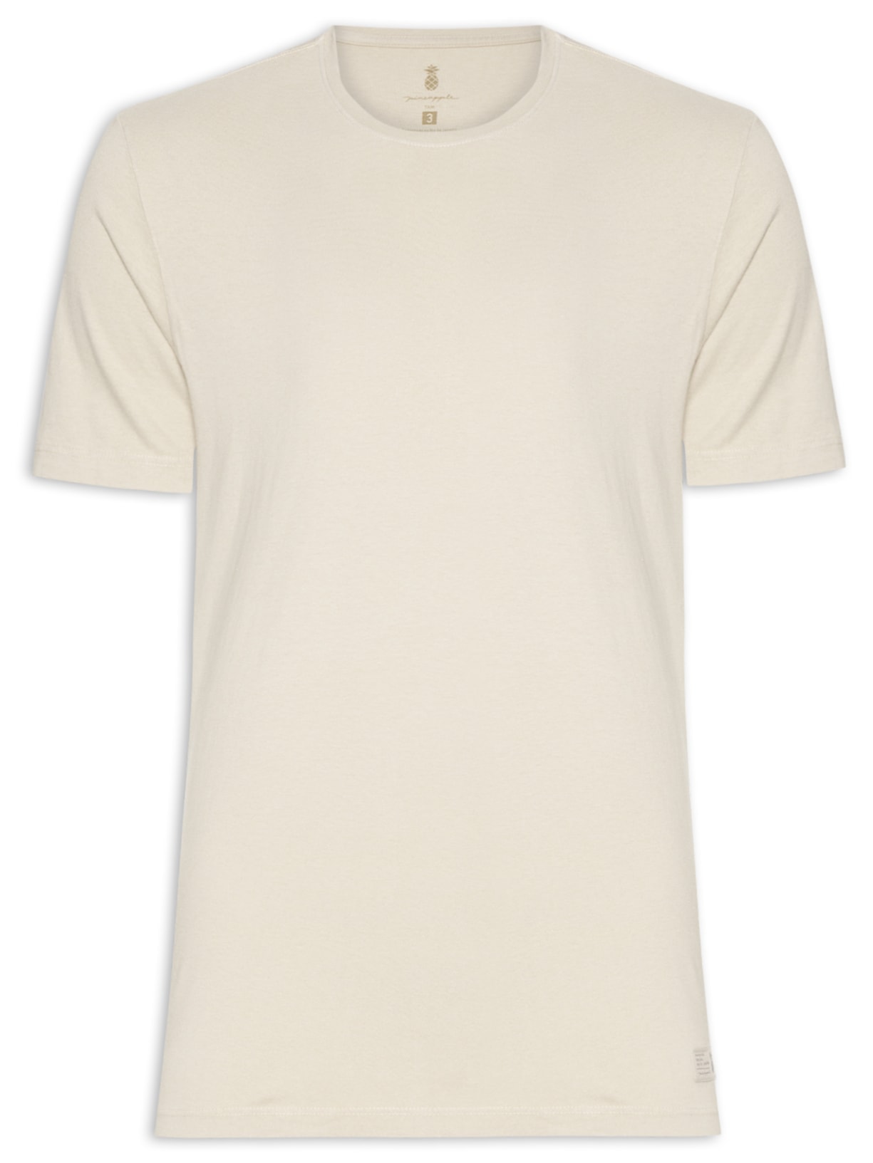 Camiseta Masculina Urban Em Algodão - Bege
