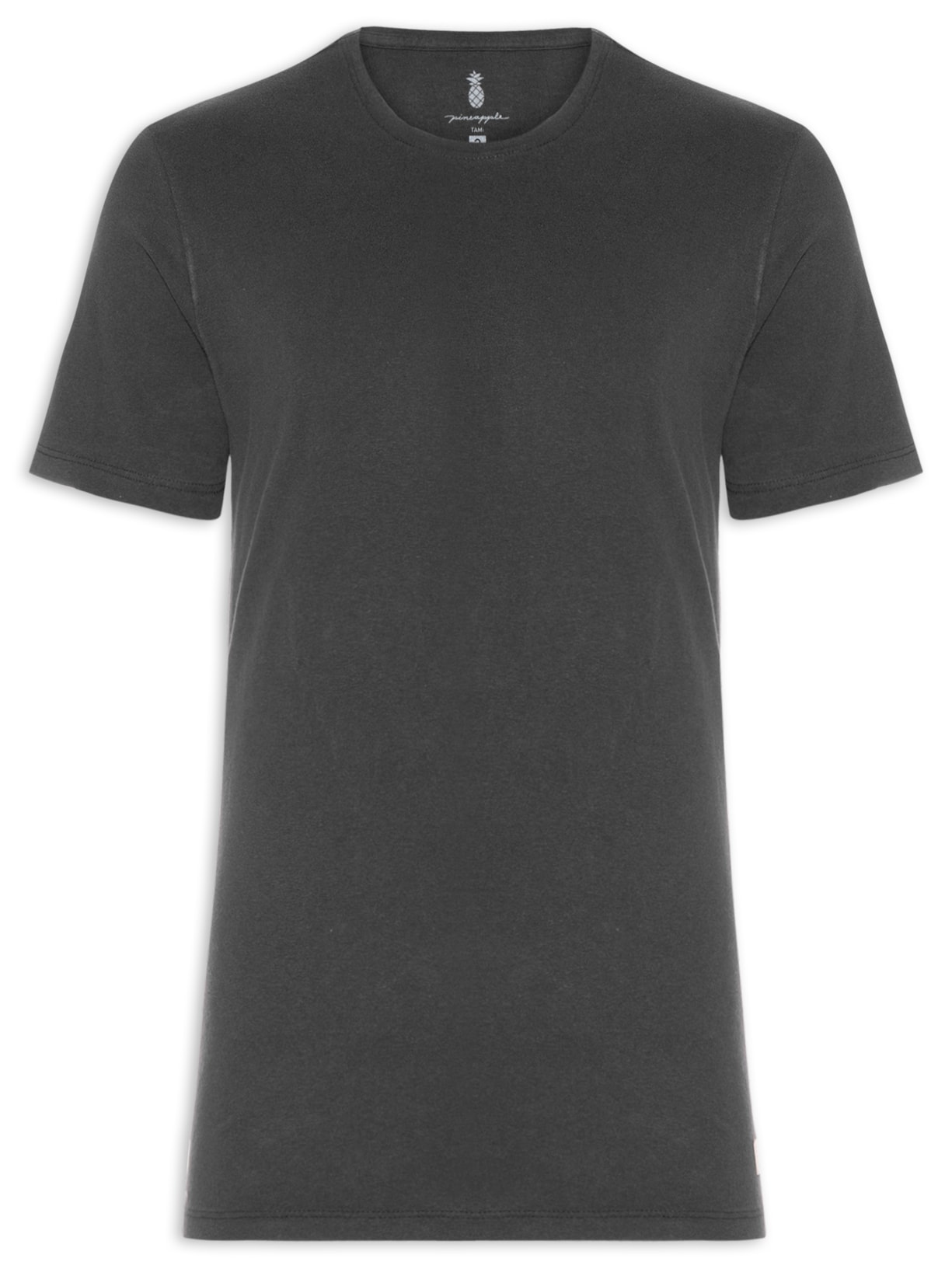 Camiseta Masculina Urban Em Algodão - Preto