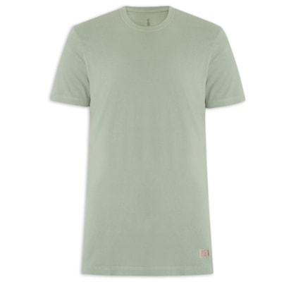 Camiseta Masculina Urban Em Algodão - Verde