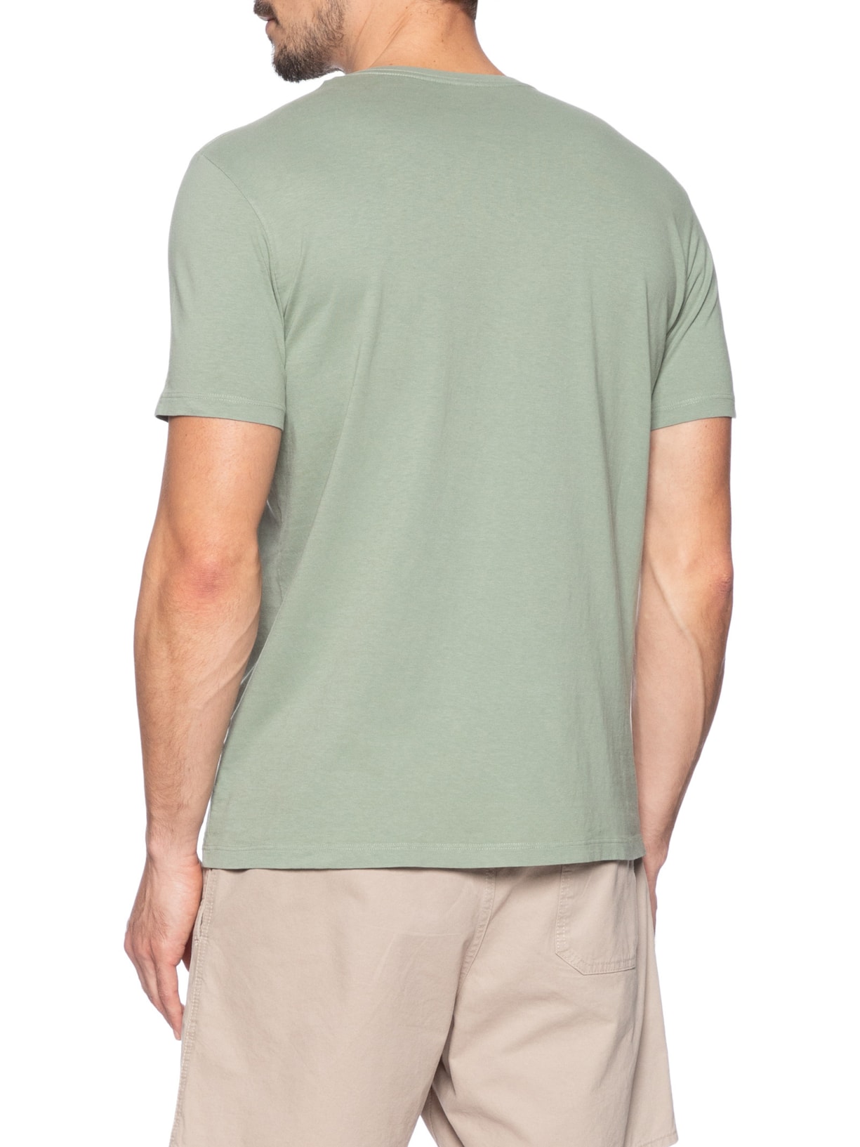 Camiseta Masculina Urban Em Algodão Verde Pineapple