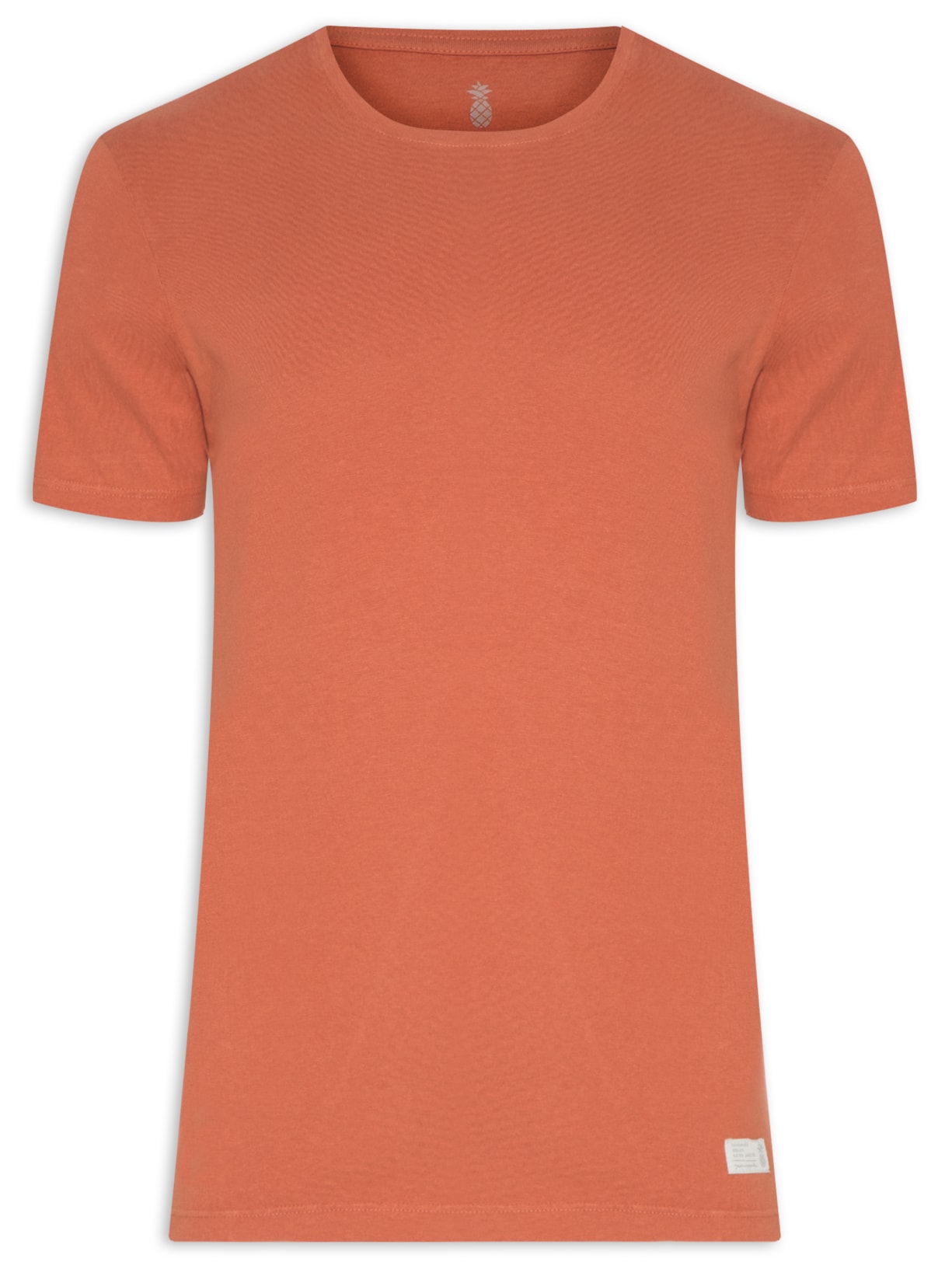 Camiseta Masculina Urban - Laranja