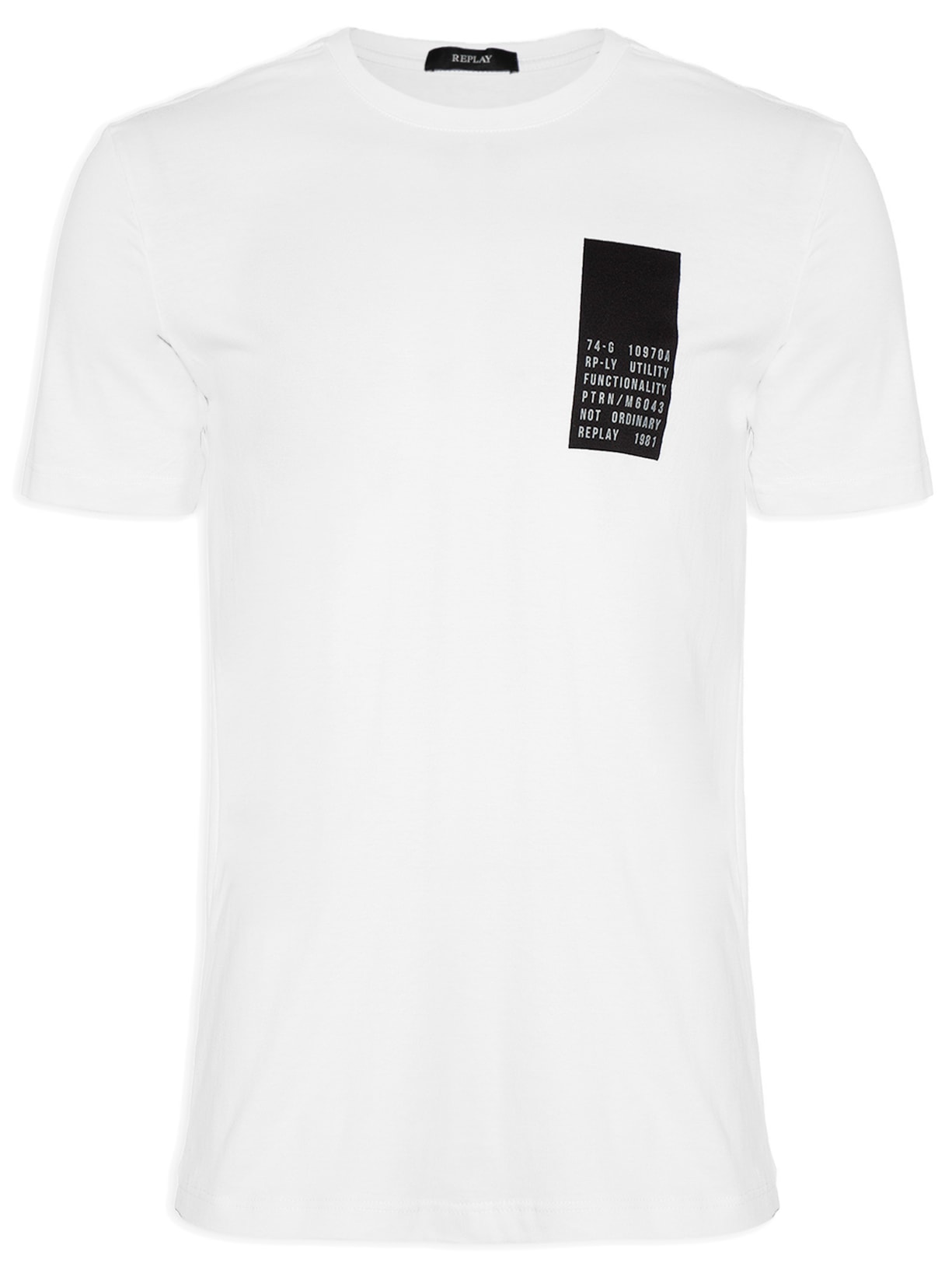 Camiseta Masculina Utility Urban - Branco