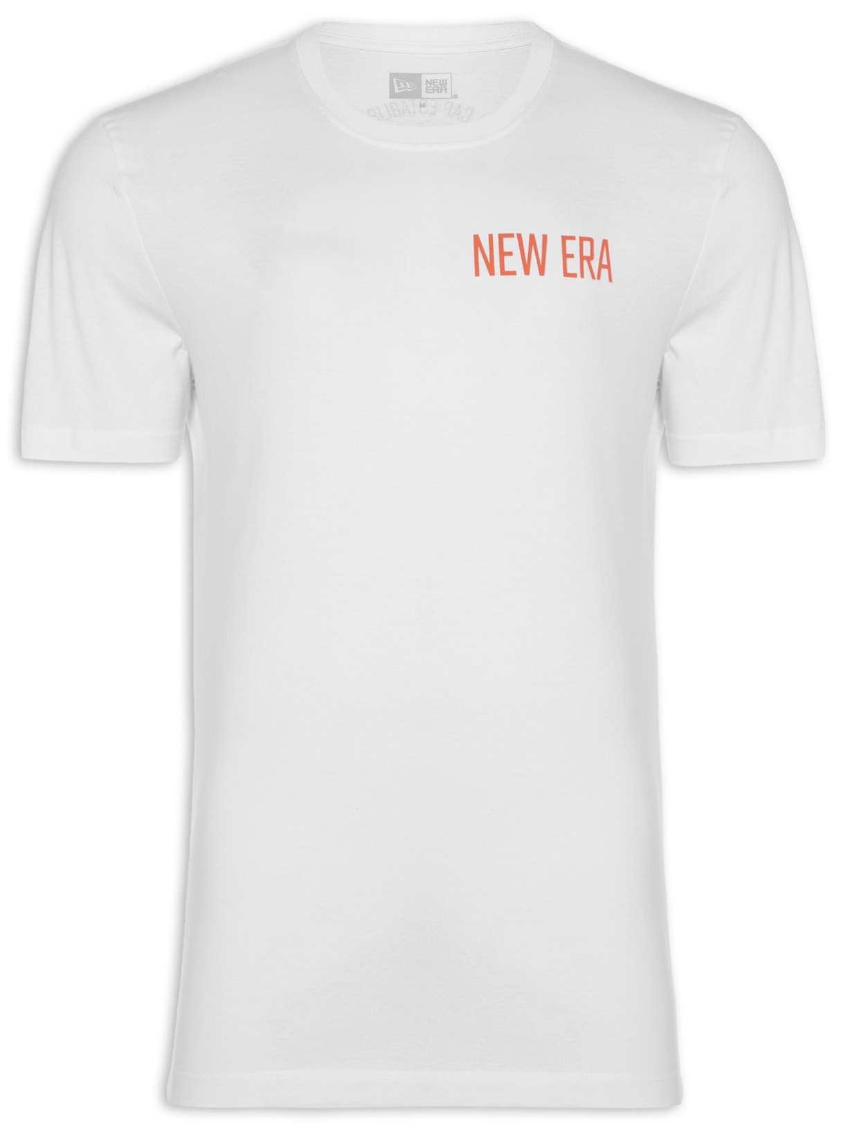 Camiseta Masculina Vacation Branco New Era