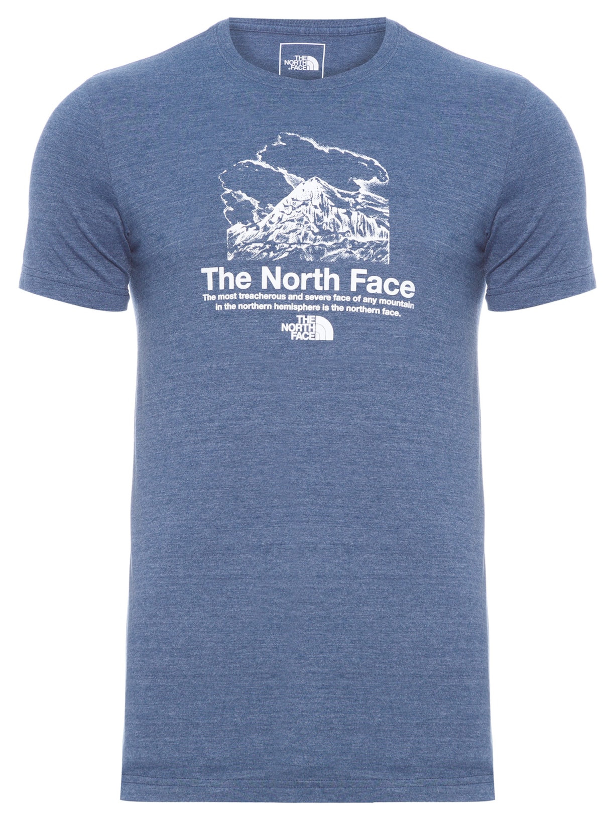 Camiseta Masculina Valley Vista Triblend - Azul