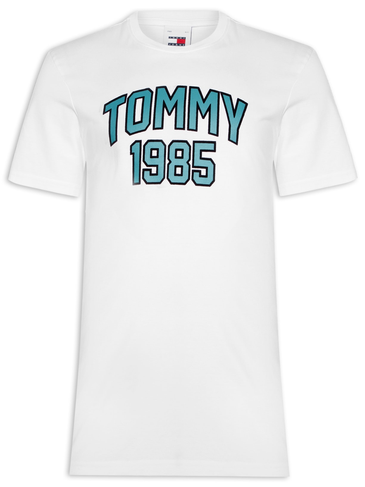 Camiseta Masculina Varsity Sport Tee - Branco