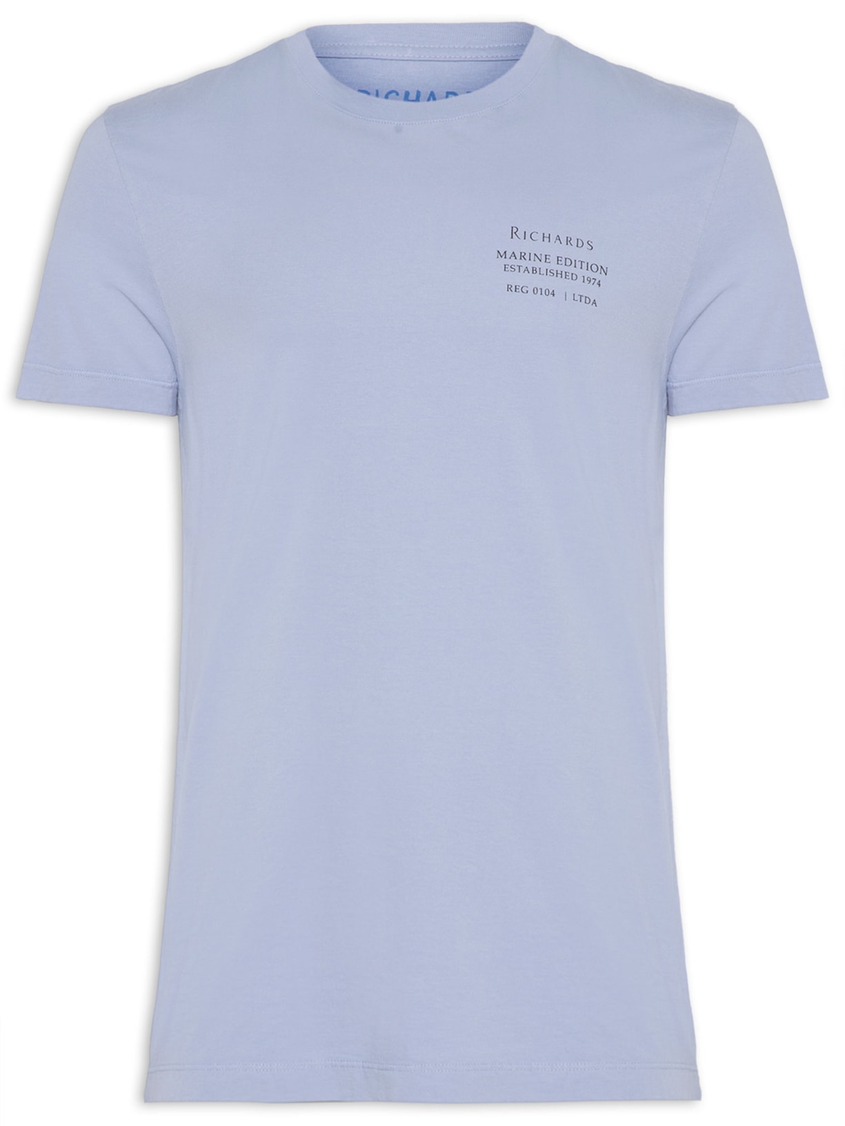 Camiseta Masculina Veleiros Edition - Azul