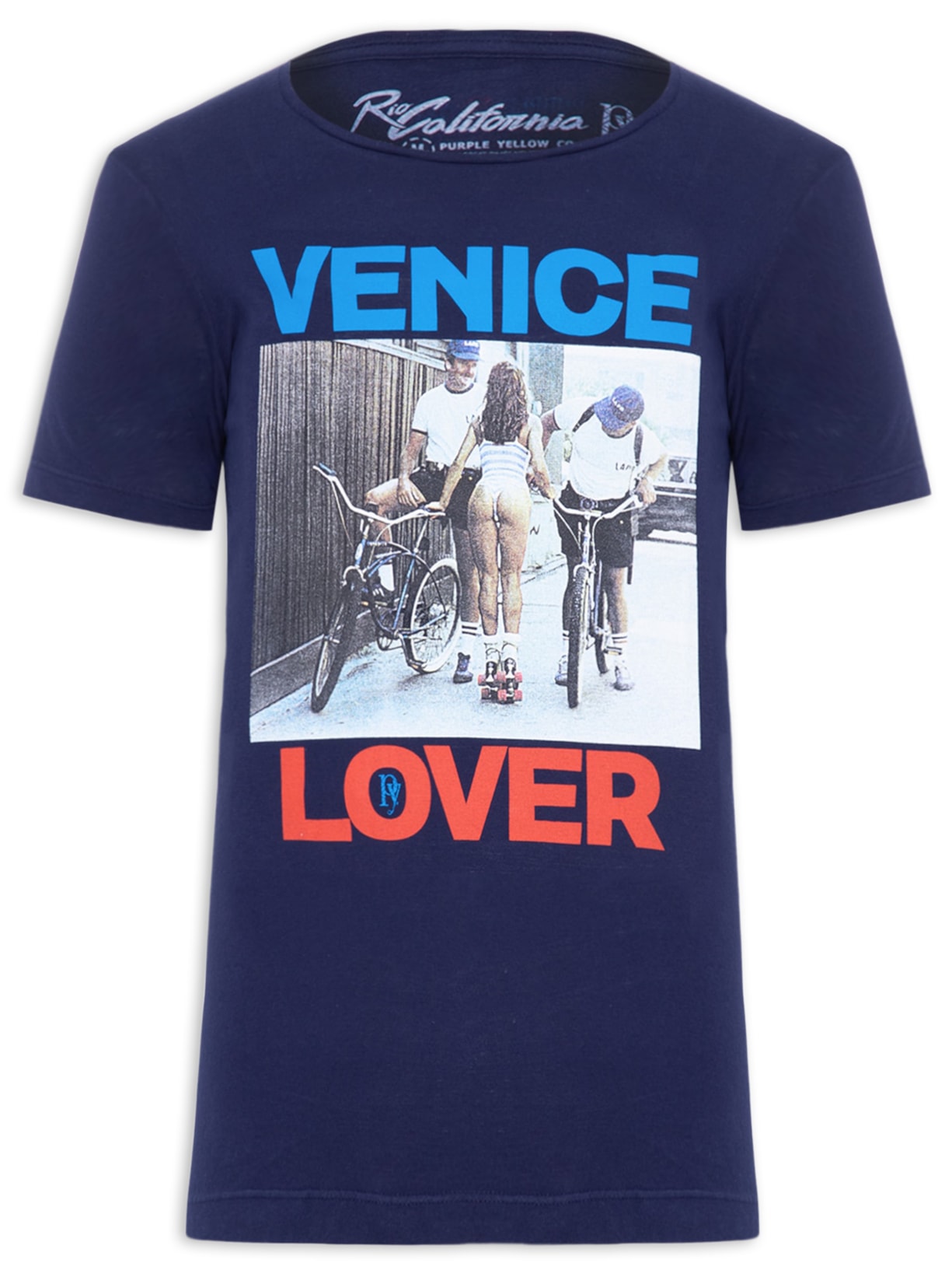 Camiseta Masculina Venica Lover - Azul