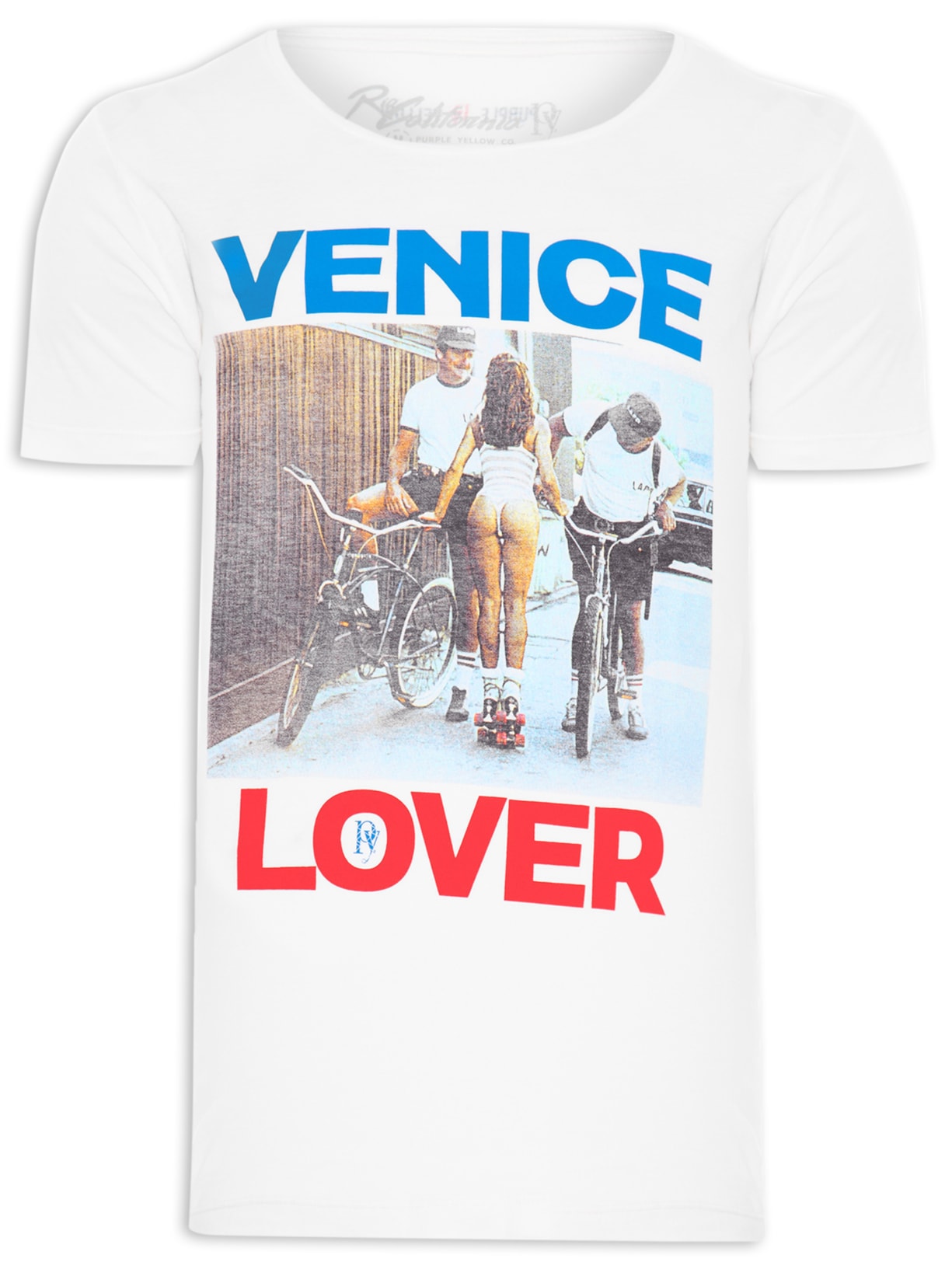 Camiseta Masculina Venica Lover - Off White