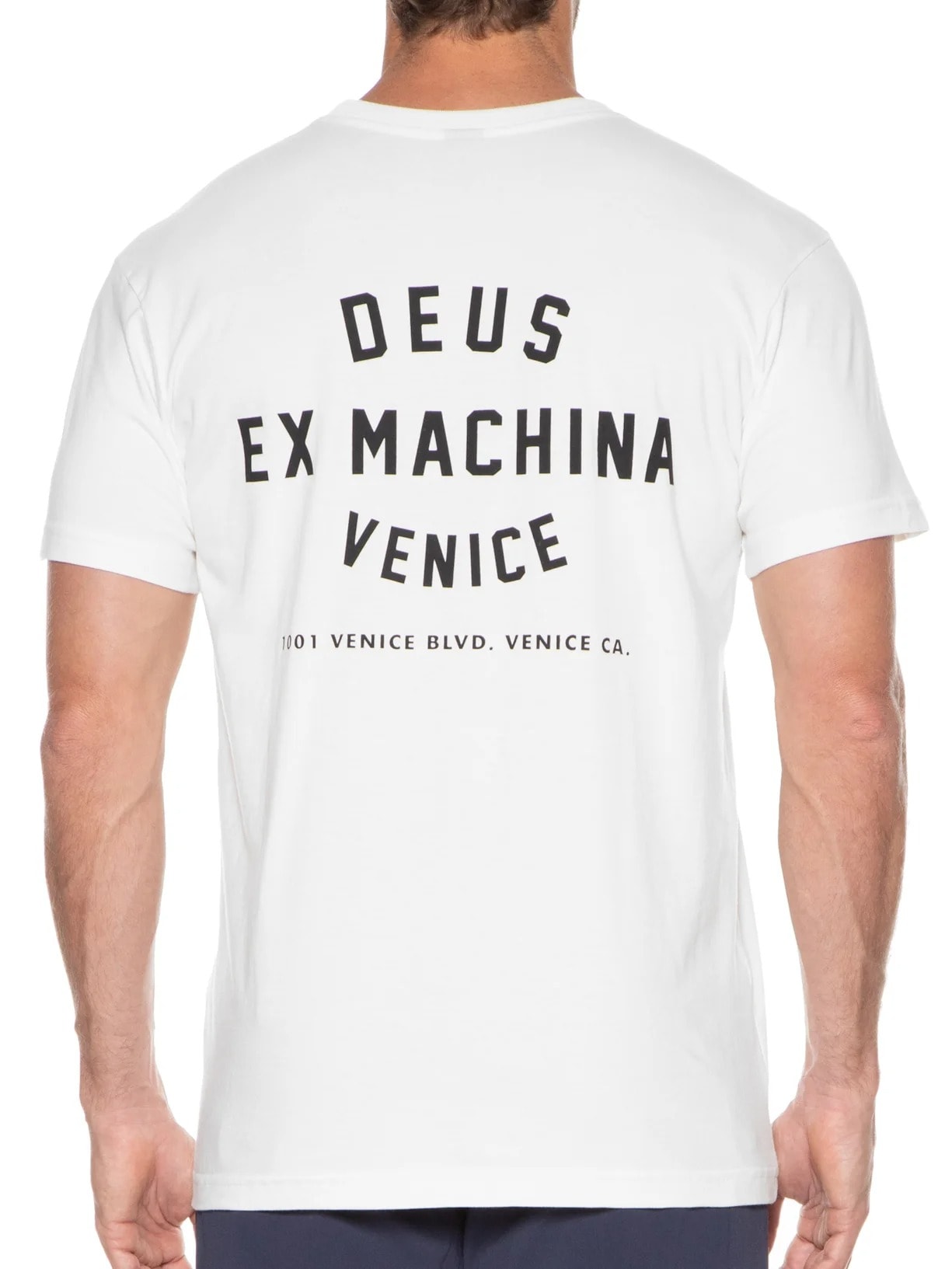 Camiseta Masculina Venice Skull Branco Deus Ex Machina