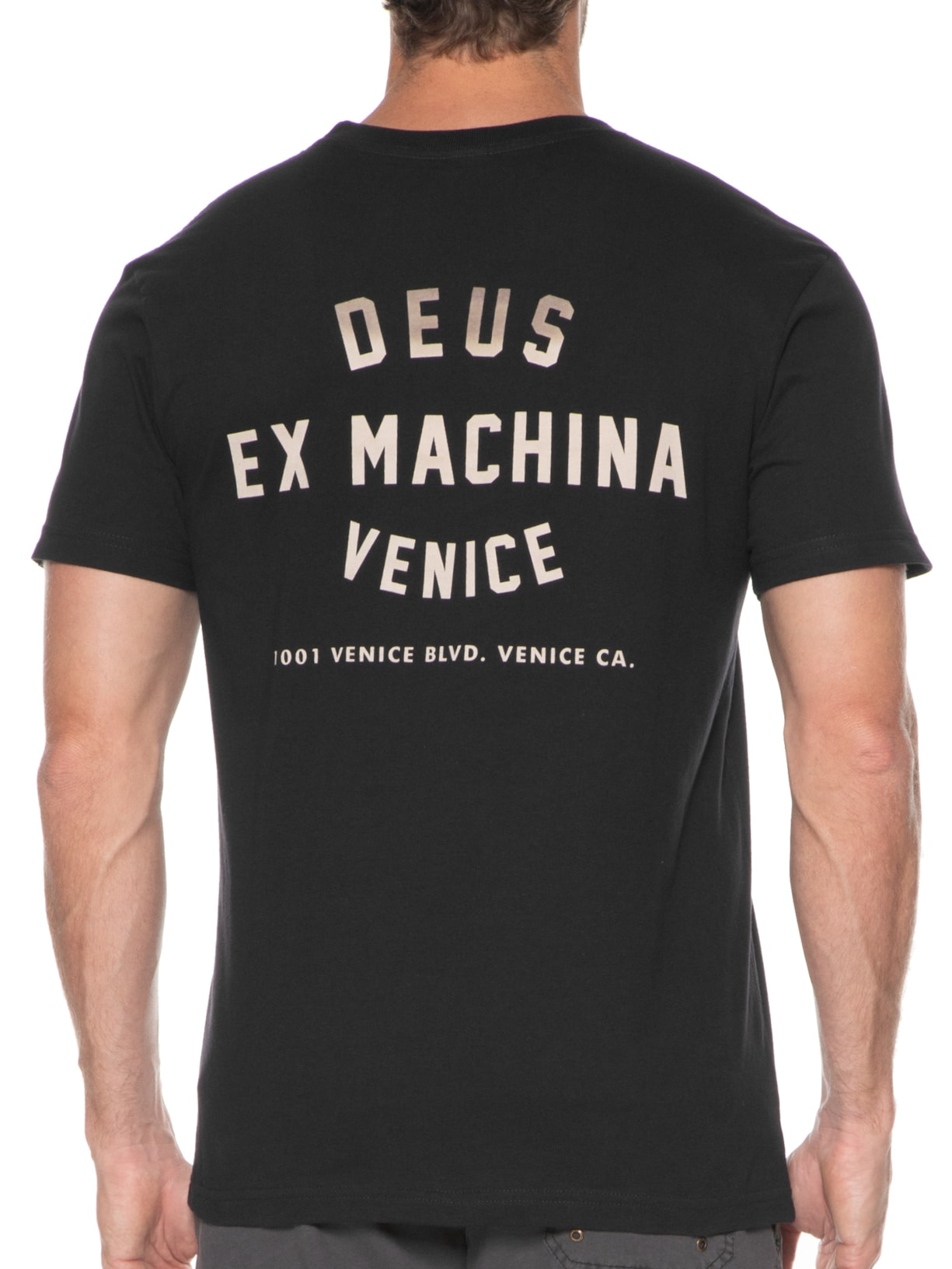 Camiseta Masculina Venice Skull Preto Deus Ex Machina
