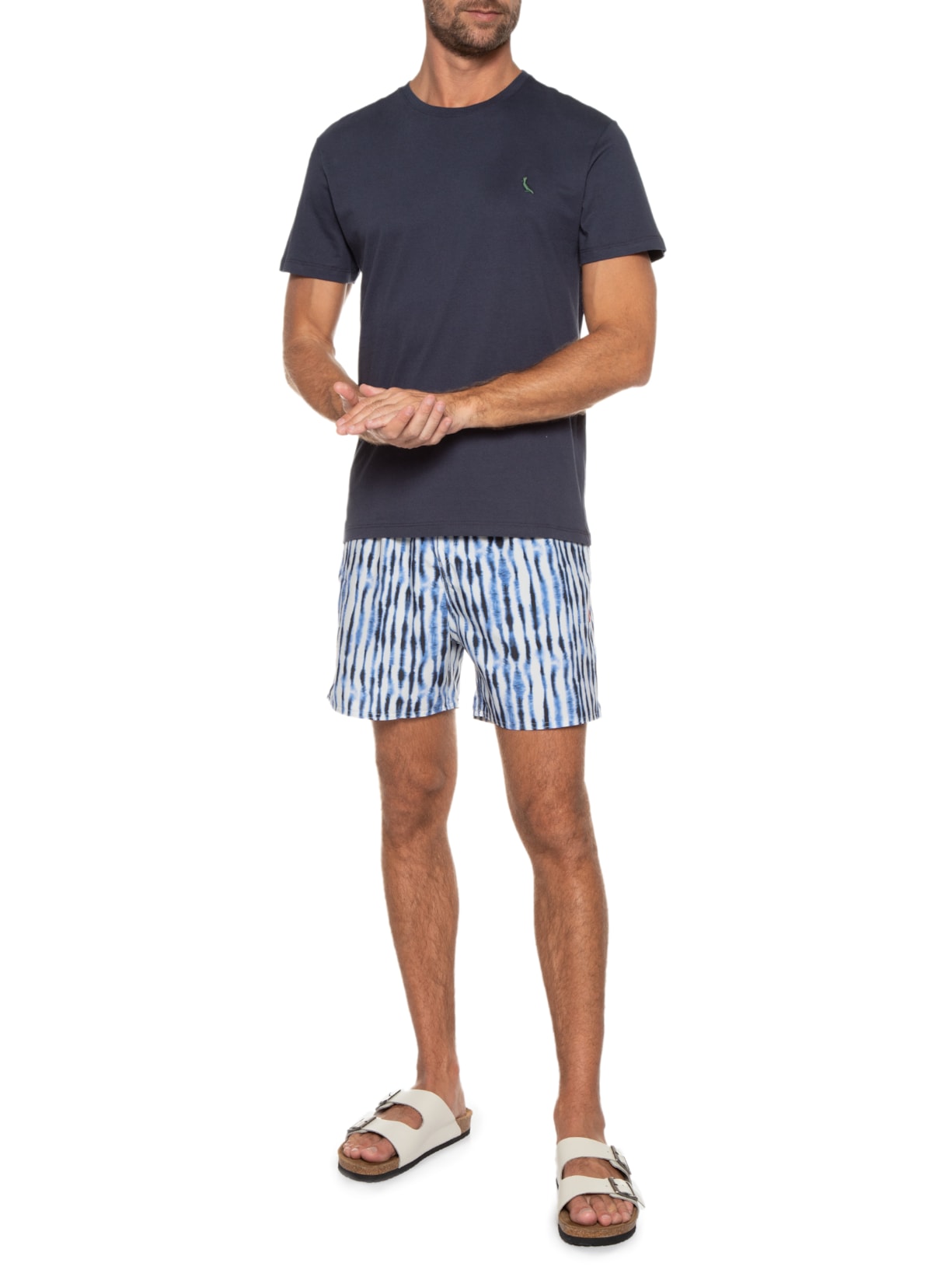 Camiseta Masculina Vento Azul Reserva