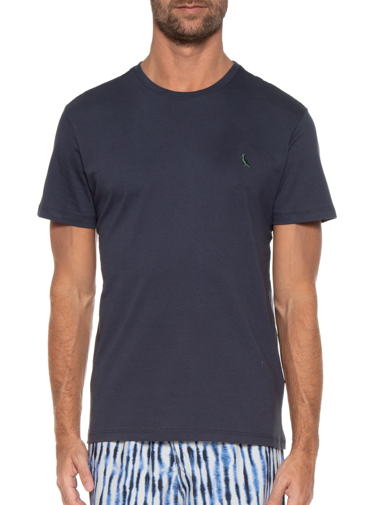 Camiseta Masculina Vento Azul Reserva