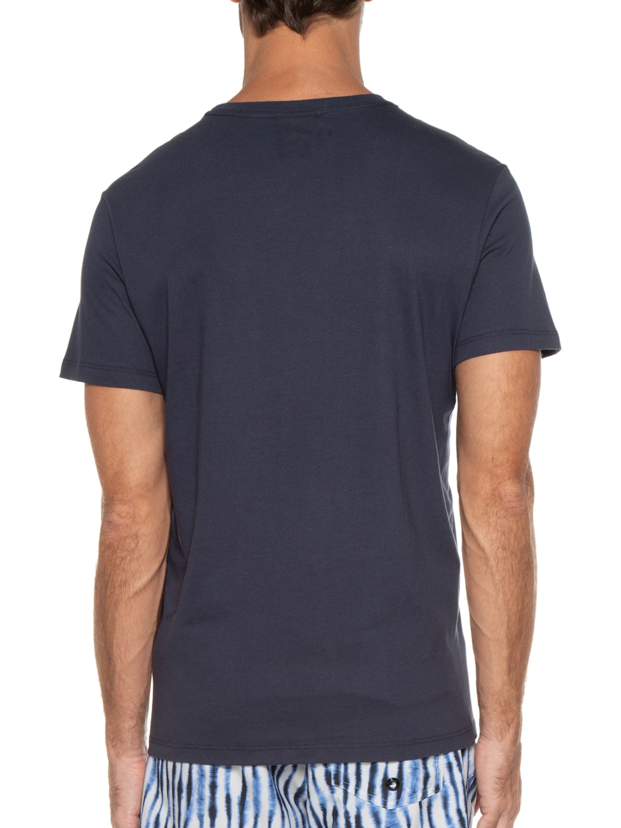 Camiseta Masculina Vento Azul Reserva