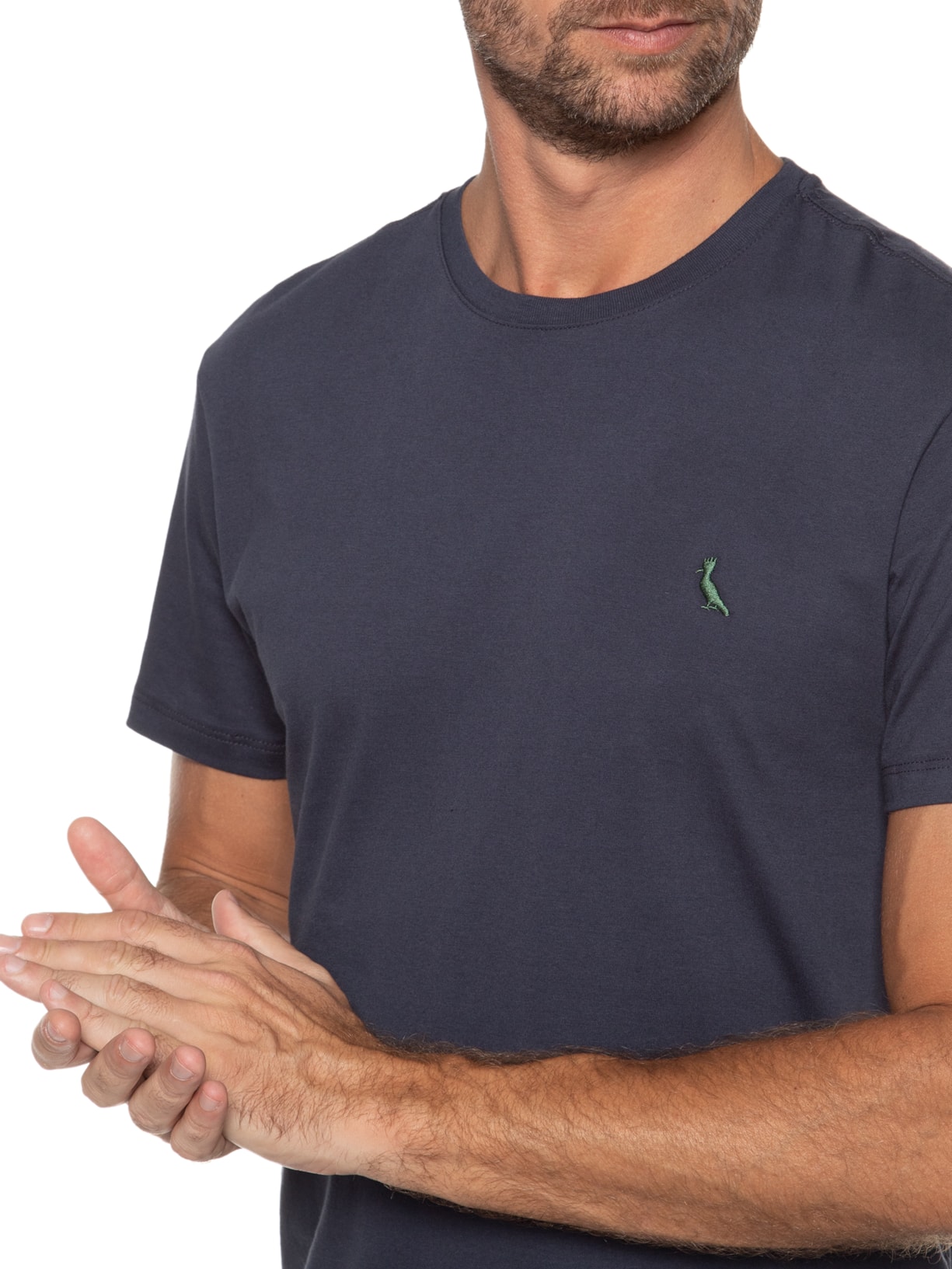 Camiseta Masculina Vento Azul Reserva