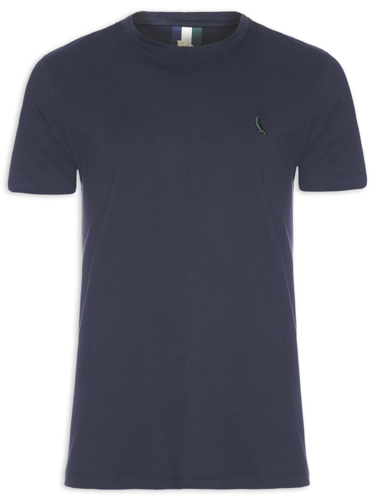 Camiseta Masculina Vento Azul Reserva