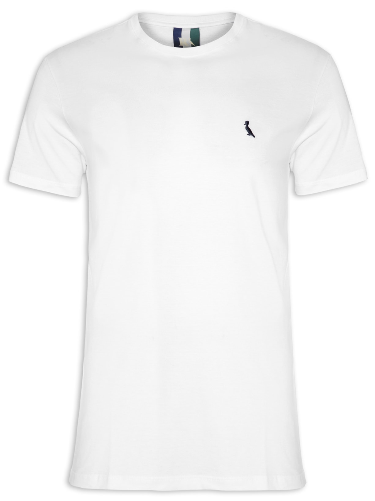 Camiseta Masculina Vento - Branco