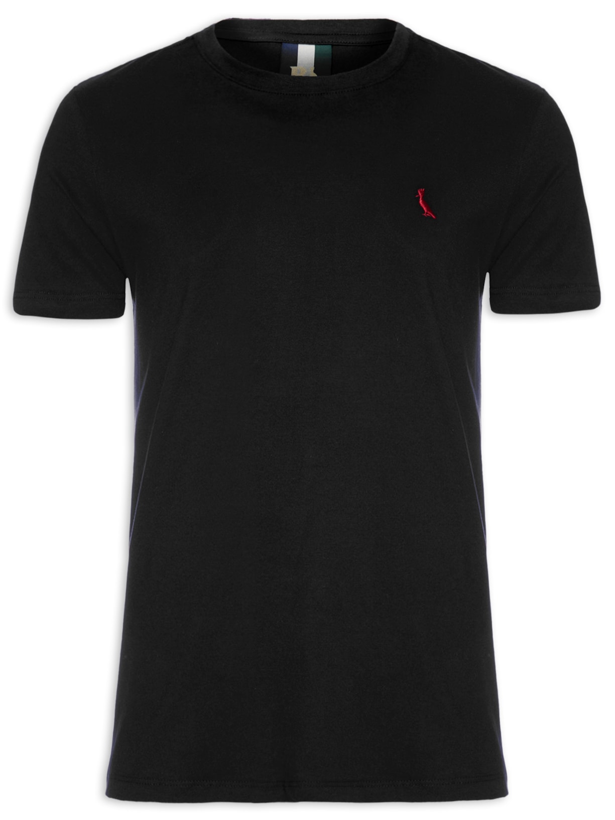 Camiseta Masculina Vento - Preto