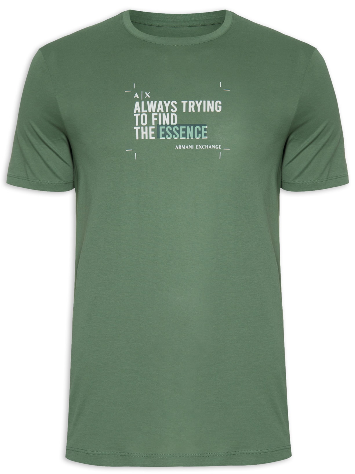 Camiseta Masculina - Verde