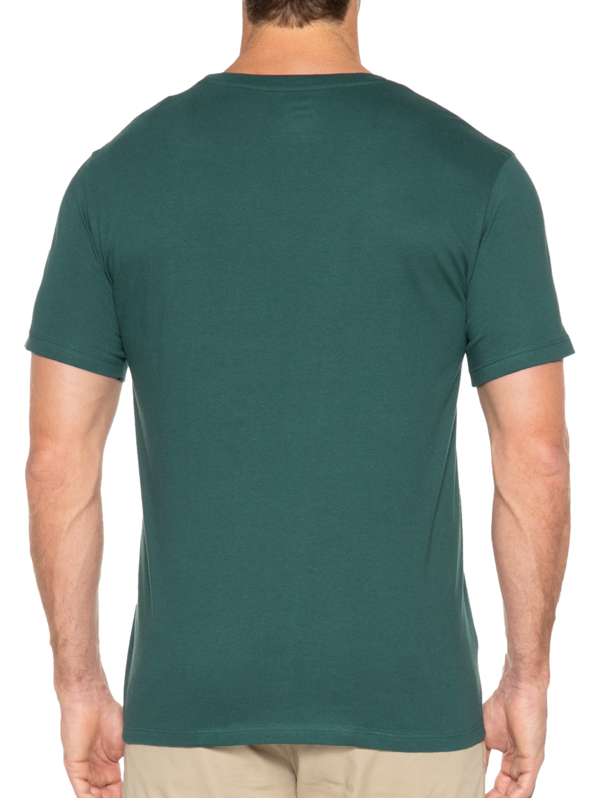 Camiseta Masculina Verde Hering