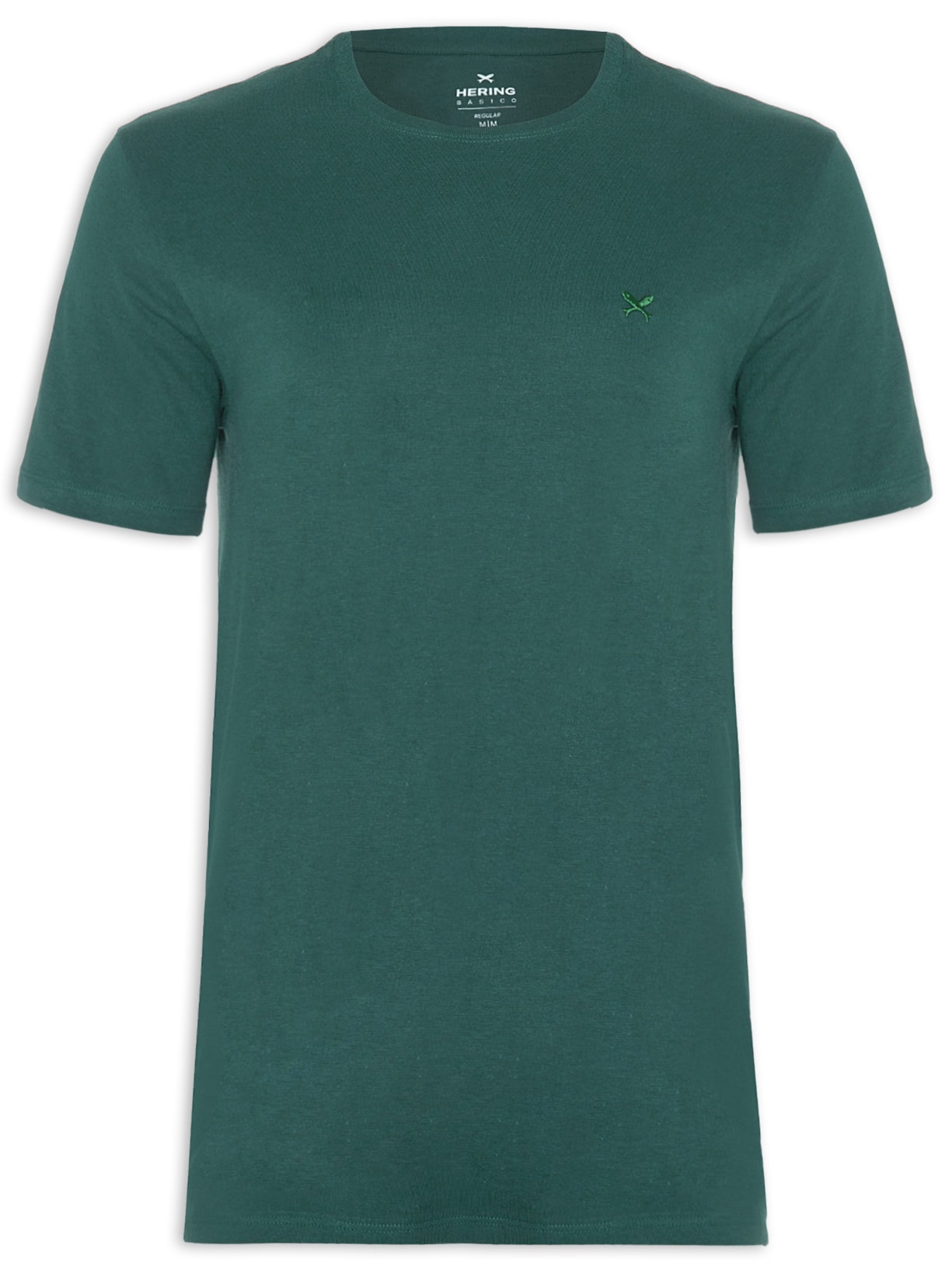 Camiseta Masculina Verde Hering