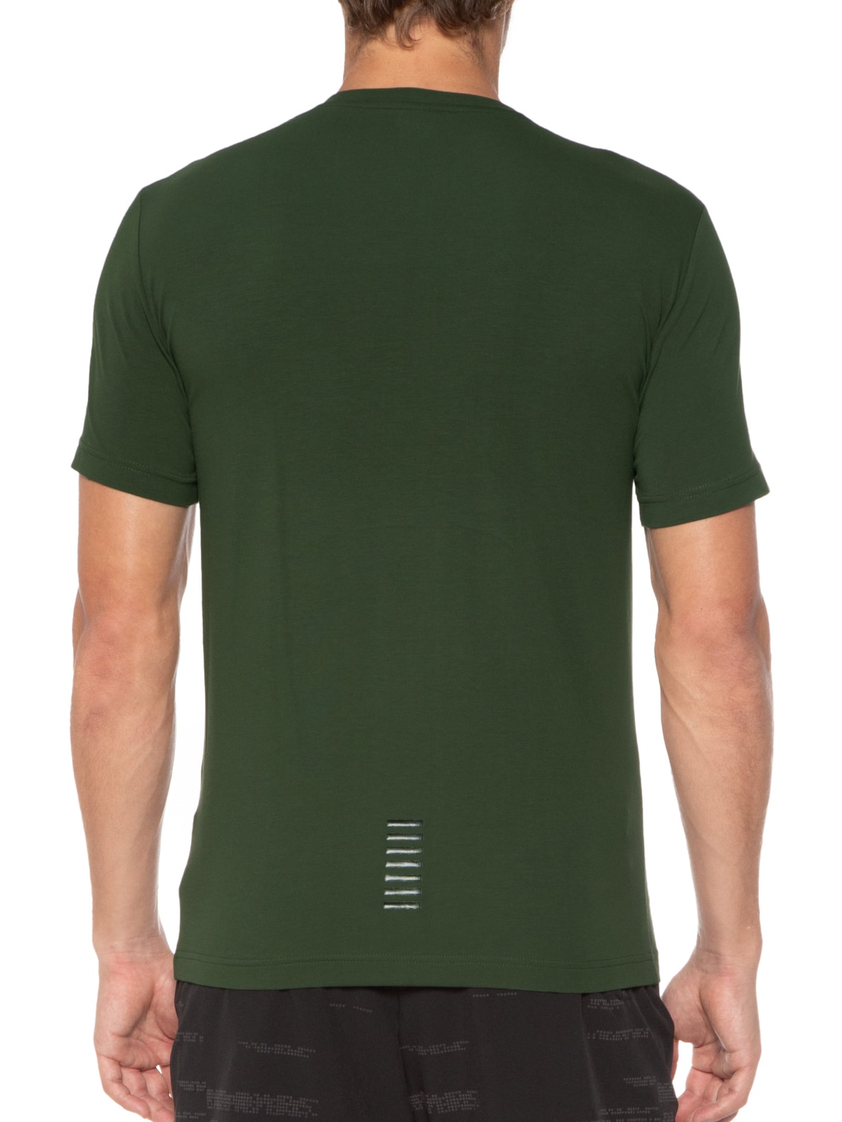 Camiseta Masculina Verde Ea7 Emporio Armani